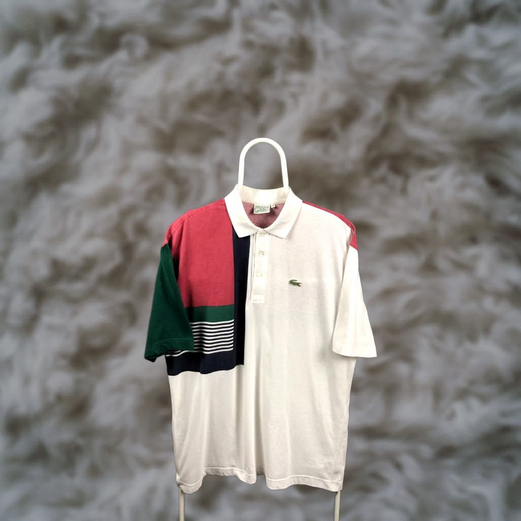 Lacoste Lacoste Polo Shirt Multicolor Cotton Size 5 Men Regular Classic Short Sleeve Jersey Logo Embroidered Size US S / EU 44-46 / 1 - 1 Thumbnail