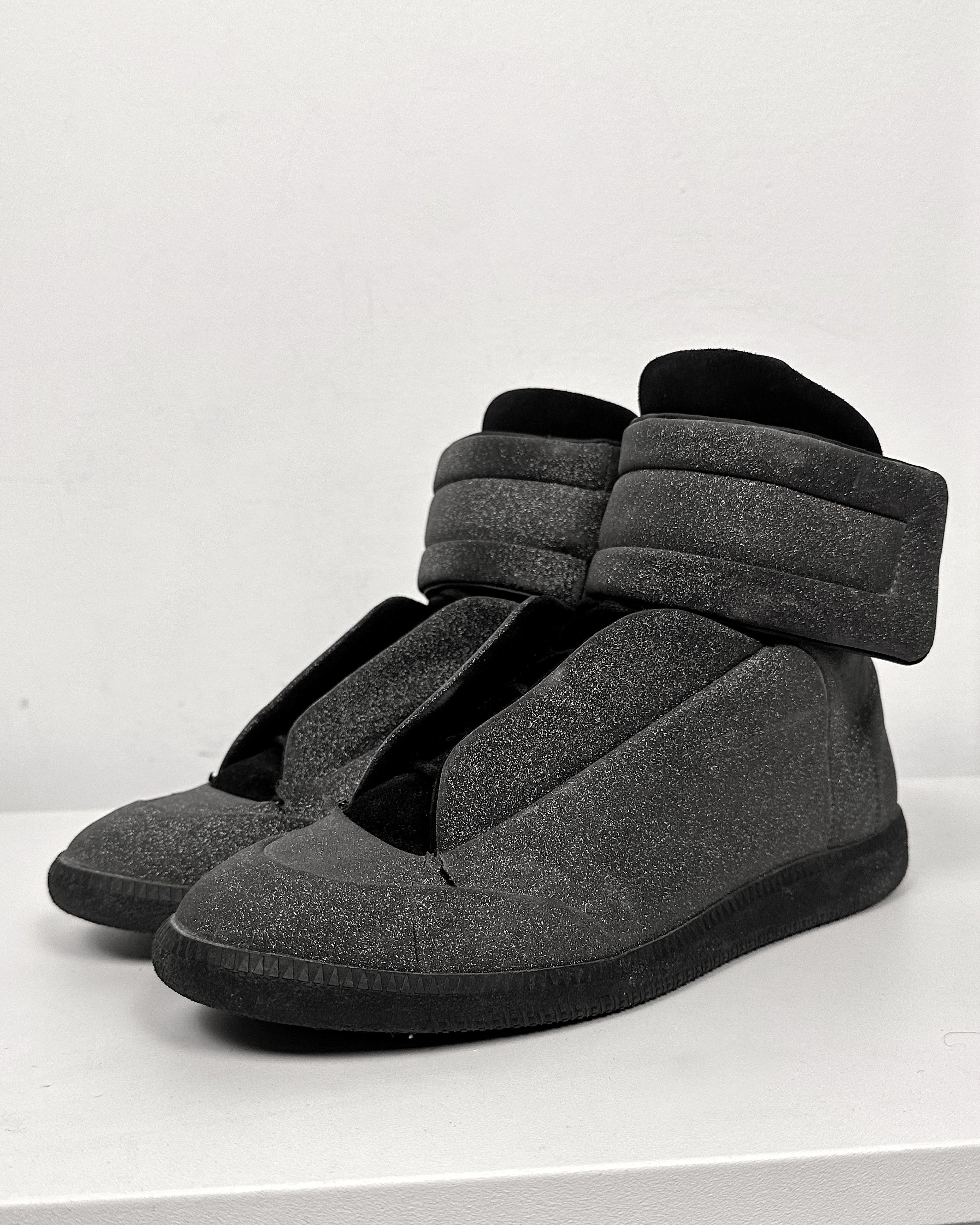 Maison Margiela Maison Margiela Glitter Future High Sneakers Size US 7.5 / EU 40-41 - 6 Thumbnail