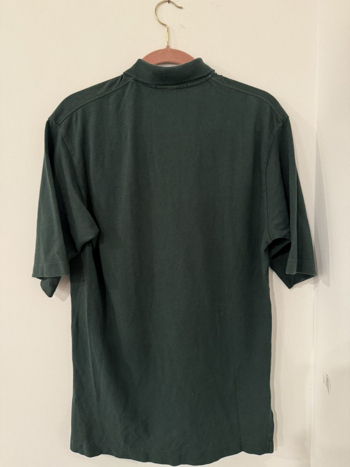 Polo Ralph Lauren × Vintage Vintage Polo Golf Shield Logo Polo Size US M / EU 48-50 / 2 - 2 Thumbnail