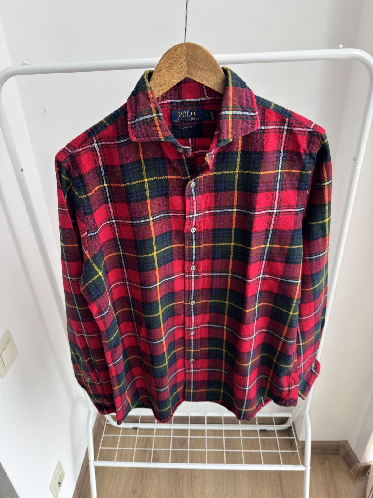 Polo Ralph Lauren Polo Ralph Lauren Plaid Checked Button Up Luxury Shirt Men Size US M / EU 48-50 / 2 - 12 Thumbnail