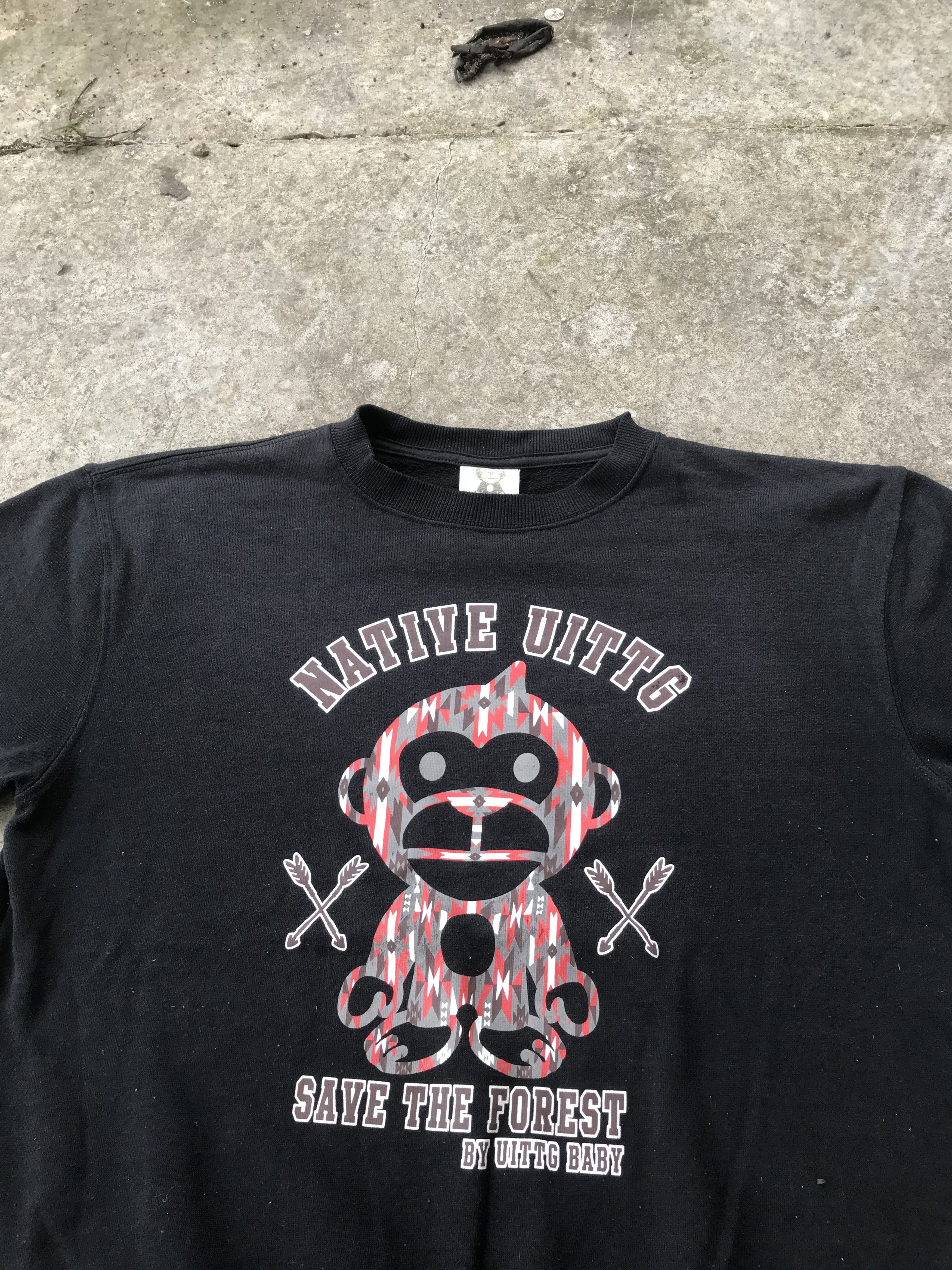 Japanese Brand UITTG Baby sweatshirts Size US L / EU 52-54 / 3 - 3 Thumbnail