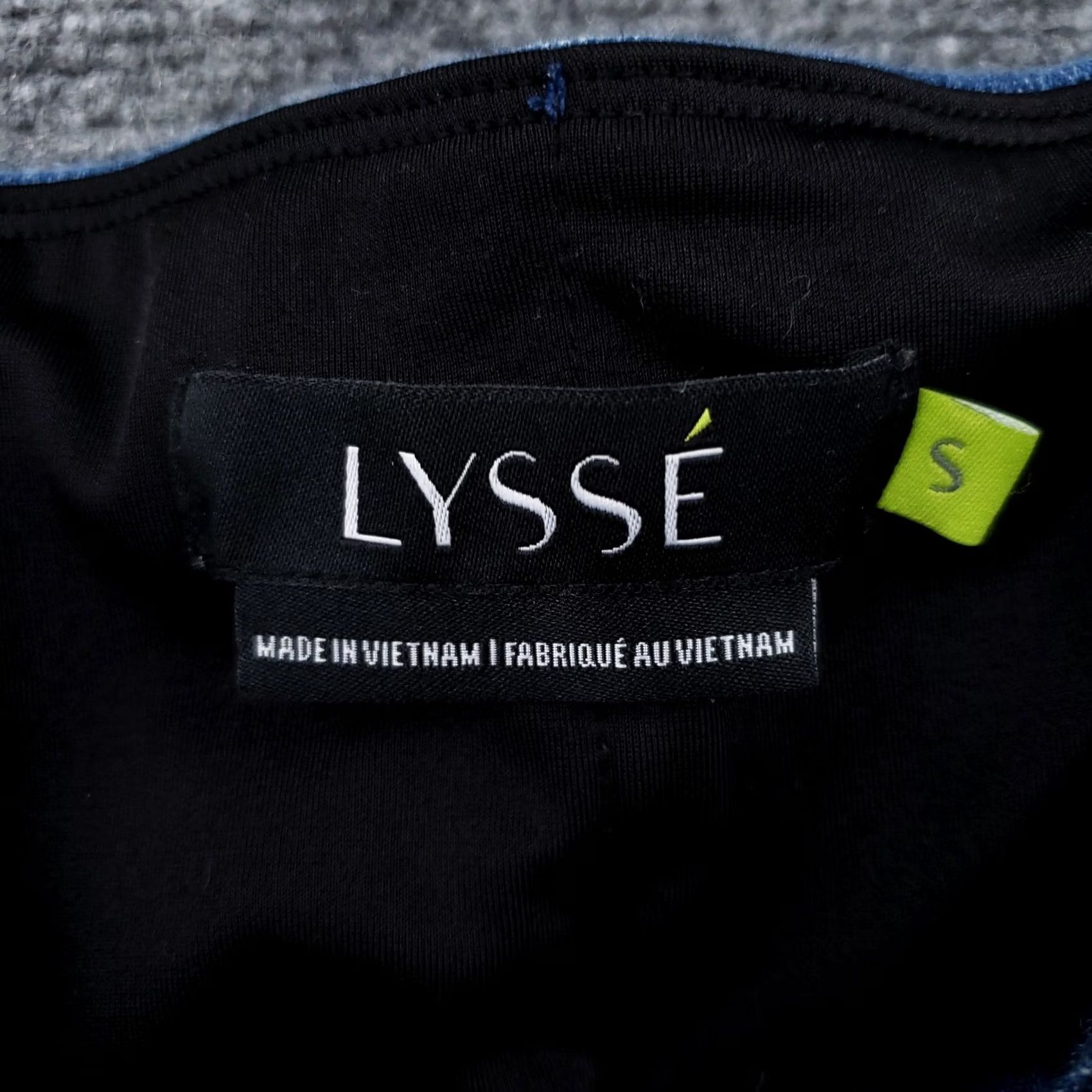 Vintage Lysse Jeans Womens S Small Mid-Rise Ankle Jegging Polka Dot Medium Blue Denim Size 28" / US 6 / IT 42 - 3 Thumbnail