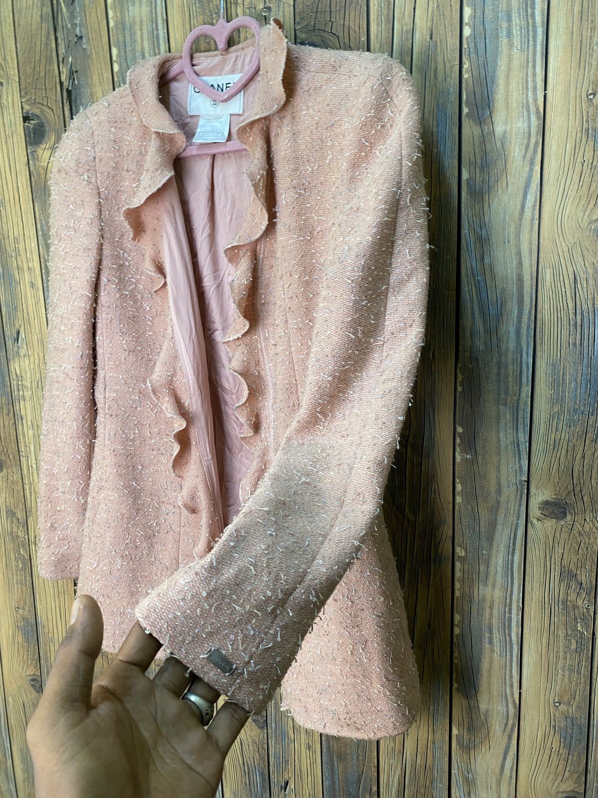 Chanel Vintage Chanel cardigan jacket Size S / US 4 / IT 40 - 2 Thumbnail