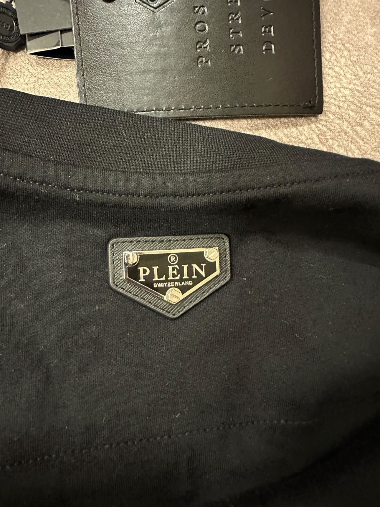 Philipp Plein ROUND NECK T-SHIRT 3D TEDDY Size US S / EU 44-46 / 1 - 5 Thumbnail