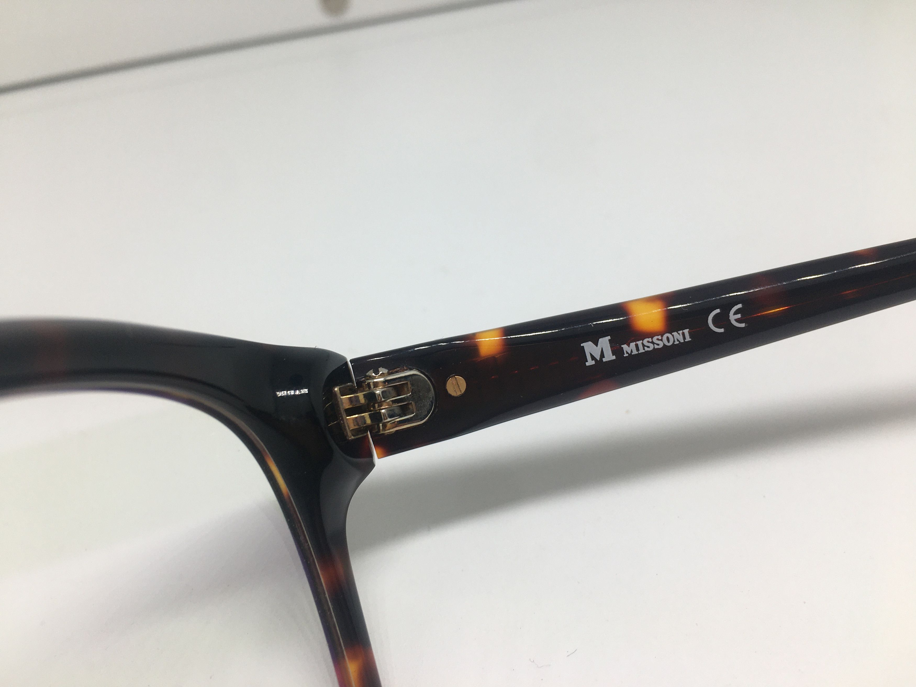 Missoni MISSONI MM158V02 Cat Eye Eyeglasses Frame Size ONE SIZE - 4 Thumbnail