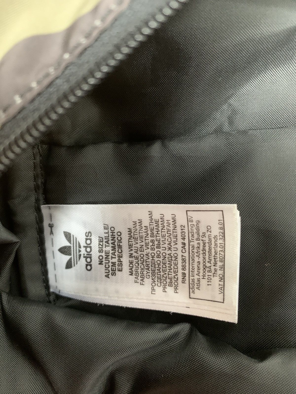 Adidas × Pharrell adidas x Pharrell Williams Hu Hiking Camo Backpack Size ONE SIZE - 7 Thumbnail
