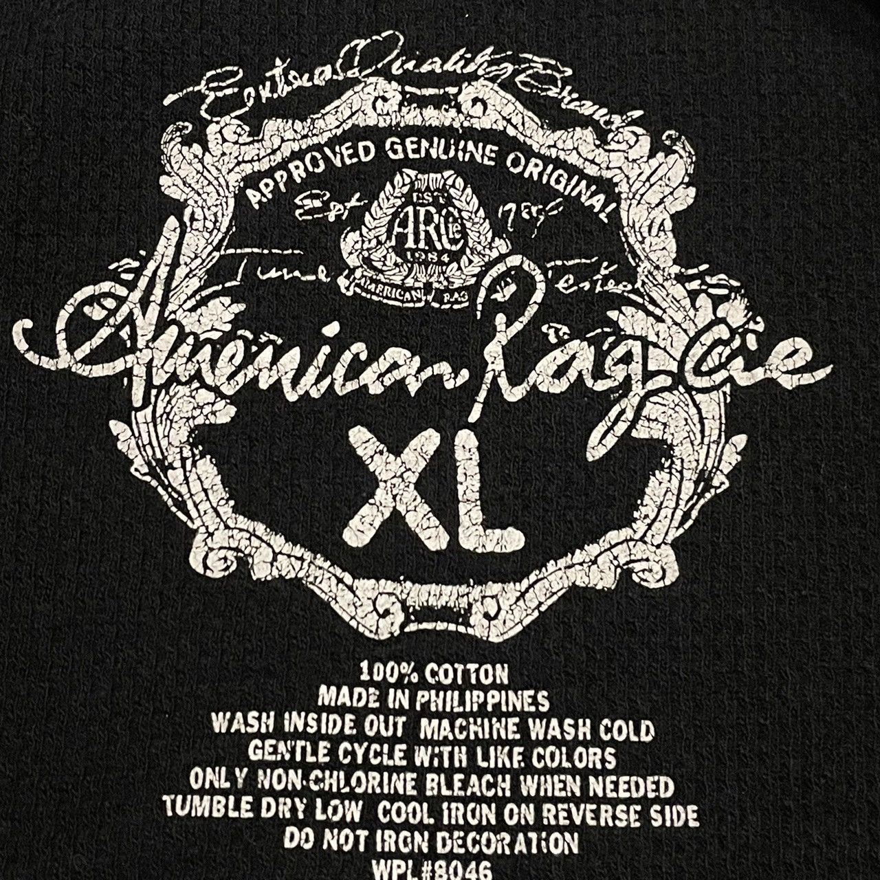 Affliction × Ed Hardy × Southpole Rare Wings Cross Thermal Longsleeve Y2K Affliction Style Size US XL / EU 56 / 4 - 5 Thumbnail