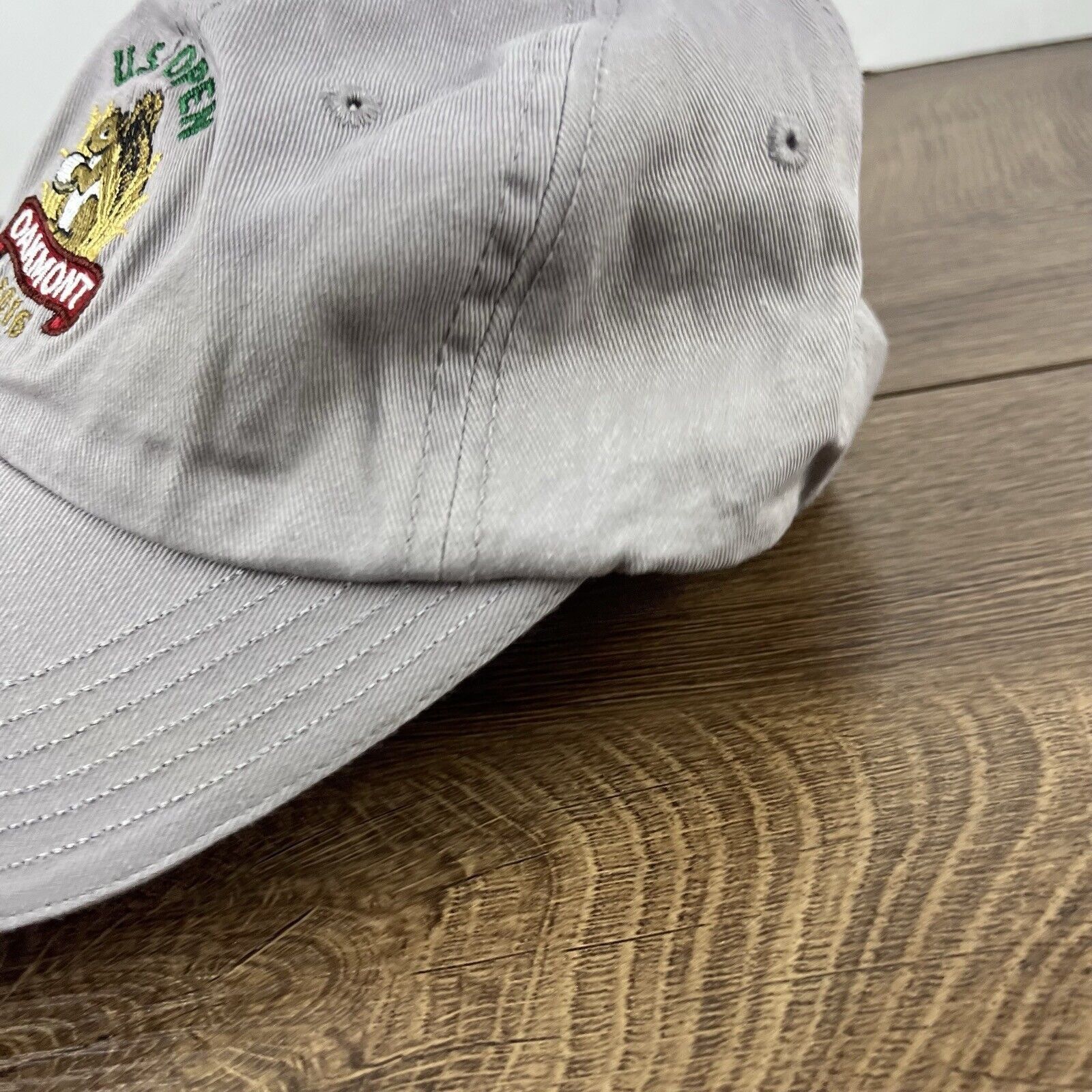 Other Oakmonth 2016 Hat US Open Hat Gray Adjustable Hat Gray Adult Size ONE SIZE - 8 Thumbnail