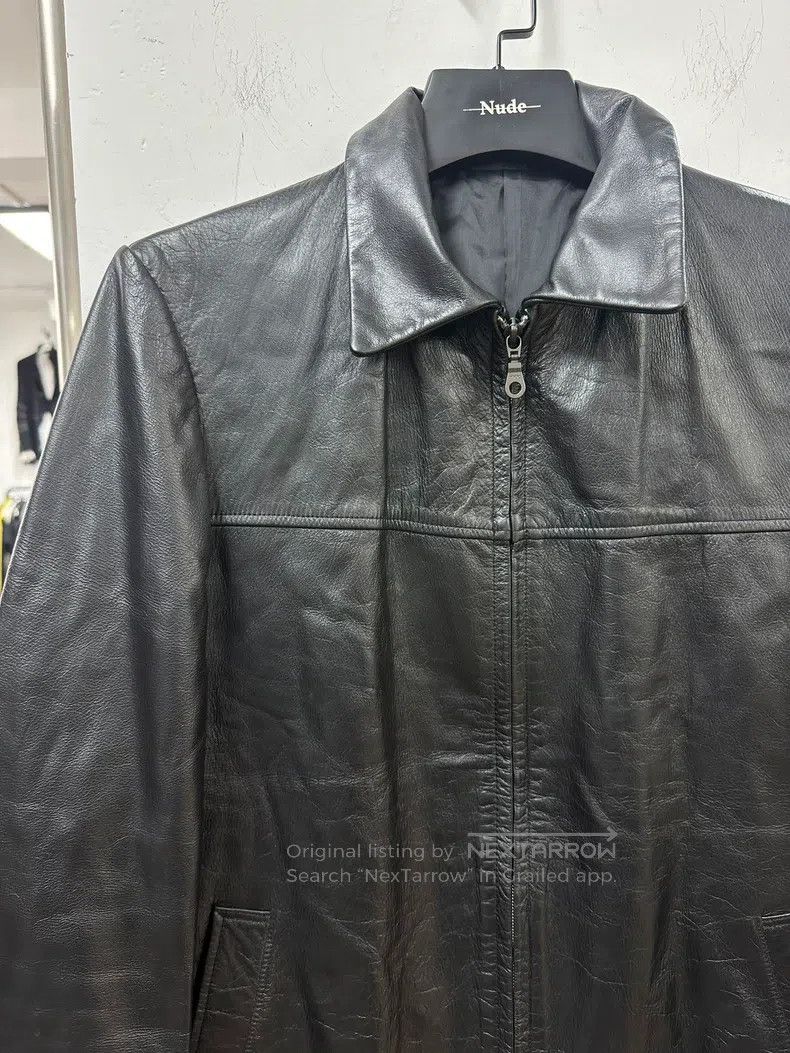 Yohji Yamamoto YOHJI YAMAMOTO Cowhide Leather Jacket Size US M / EU 48-50 / 2 - 3 Thumbnail