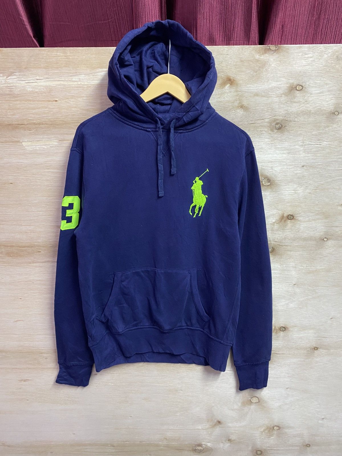 Polo Ralph Lauren Polo Ralph Lauren Big Pony hoodie in navy blue Size US XL / EU 56 / 4 - 1 Thumbnail