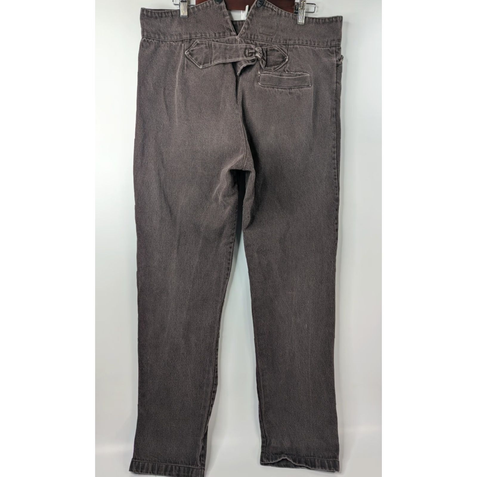 Vintage Vintage Bobby C's 1800's Collection Brown Buckleback Suspenders Frontier Western Men's 36 Brown Sized 36 Suspenders Buckleback Vintage Mens Size US 36 / EU 52 - 5 Thumbnail
