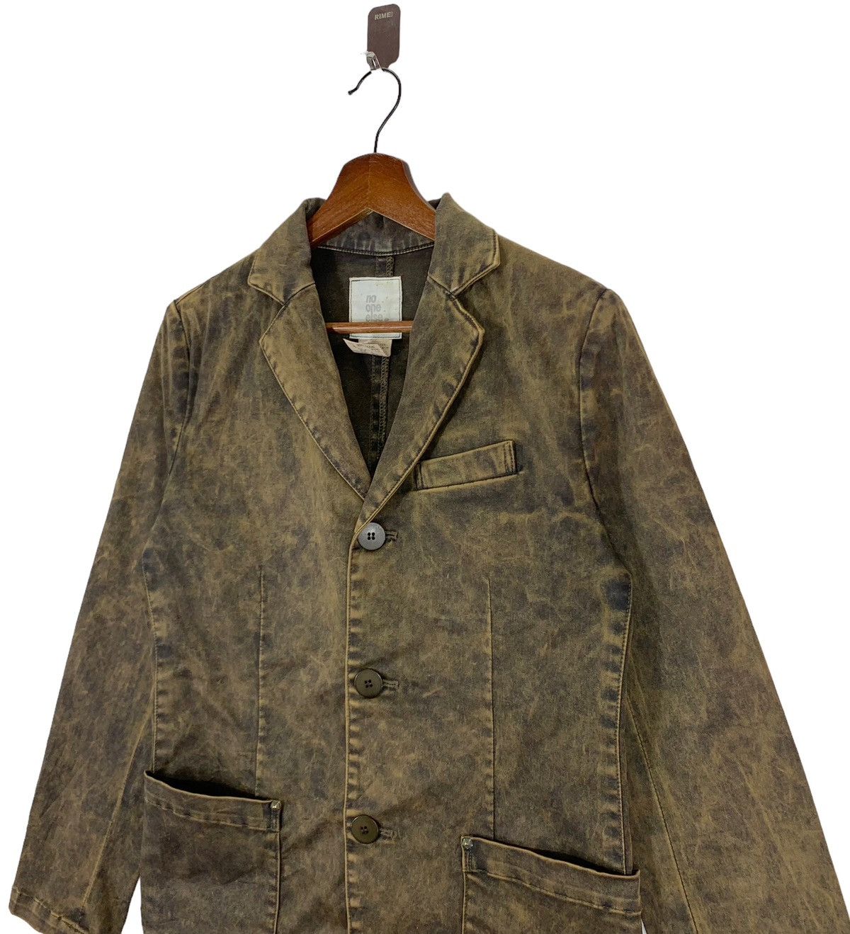 Designer × Japanese Brand 🔥🔥JAPANESE BRAND NO ONE ELSE COAT Size US S / EU 44-46 / 1 - 3 Thumbnail