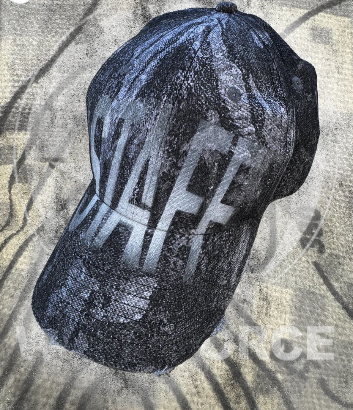 Dog-Patch Oilcloth Ball Cap