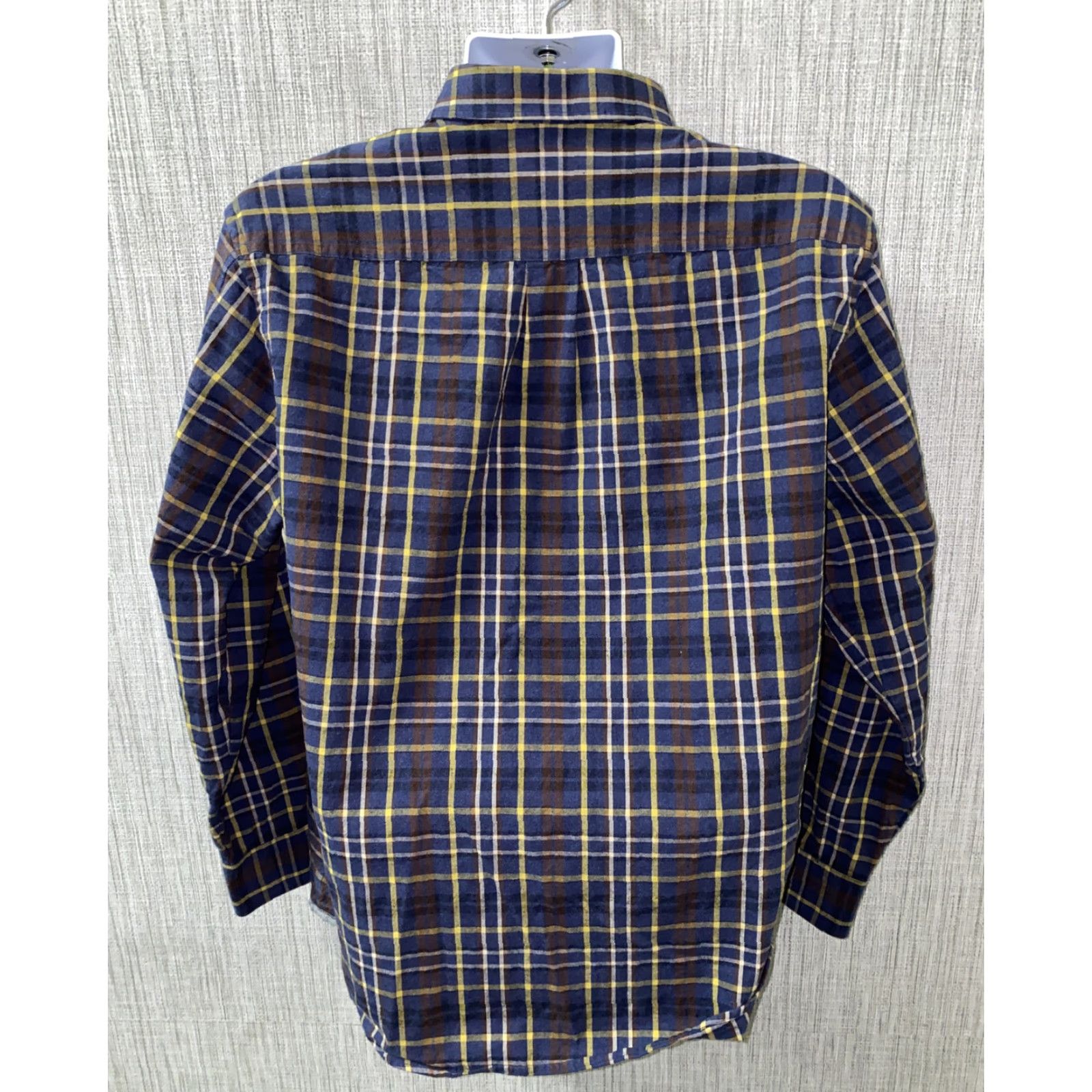 Tommy Bahama Tommy Bahama Shirt Mens XL Multicolor Plaid Long Sleeve Button-Front Button-Down Collar Shirt Fits Regular Size US XL / EU 56 / 4 - 5 Thumbnail