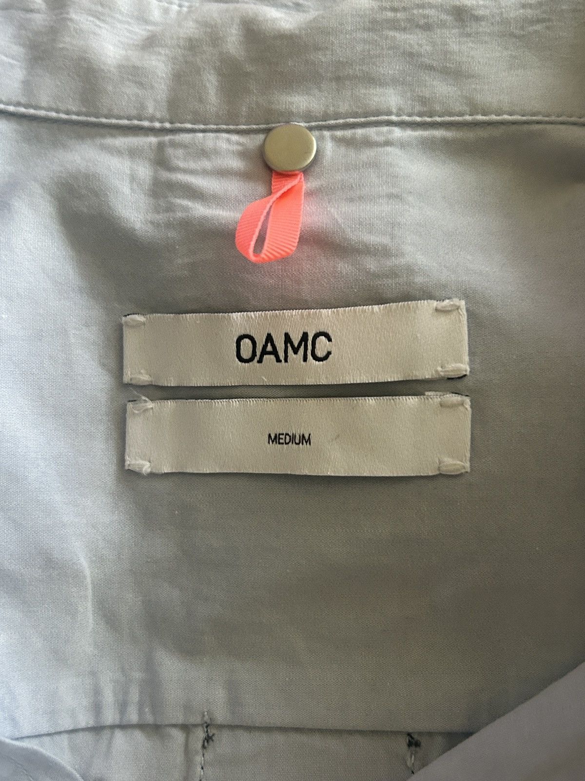 OAMC Logo Stripe Button up Size US M / EU 48-50 / 2 - 5 Thumbnail