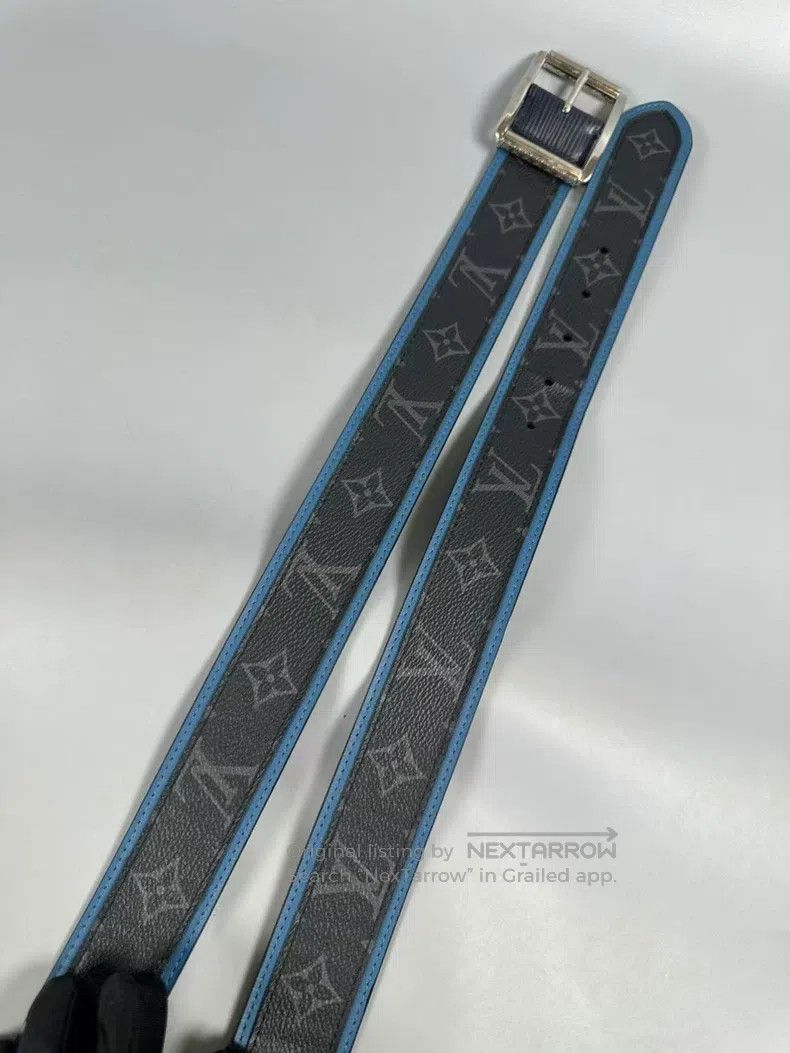 Louis Vuitton Louis Vuitton size 100 Presbyopic full print buckle belt Size ONE SIZE - 6 Thumbnail