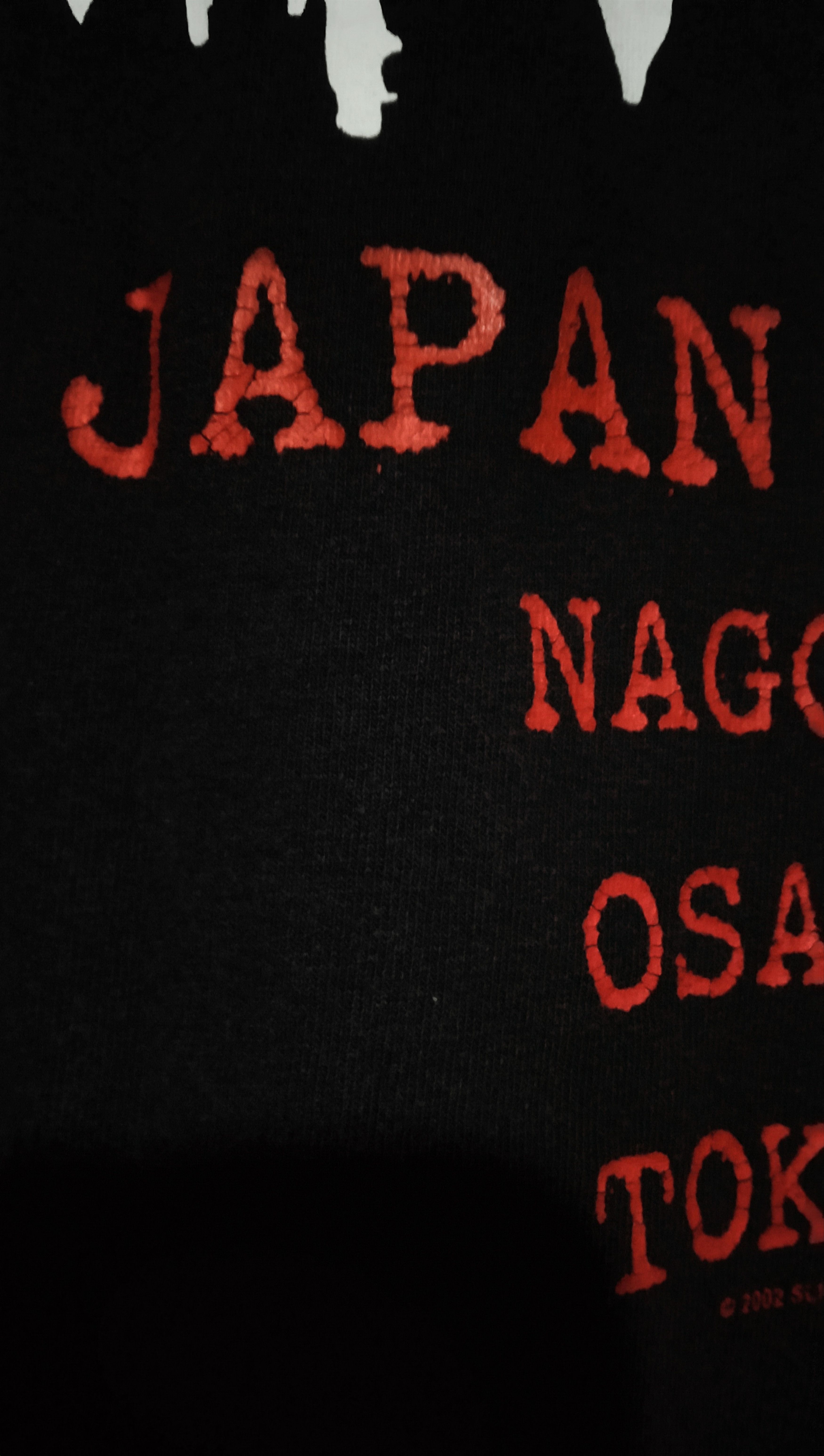 Band Tees Slipknot Japan Tour 2002 Size US L / EU 52-54 / 3 - 5 Thumbnail