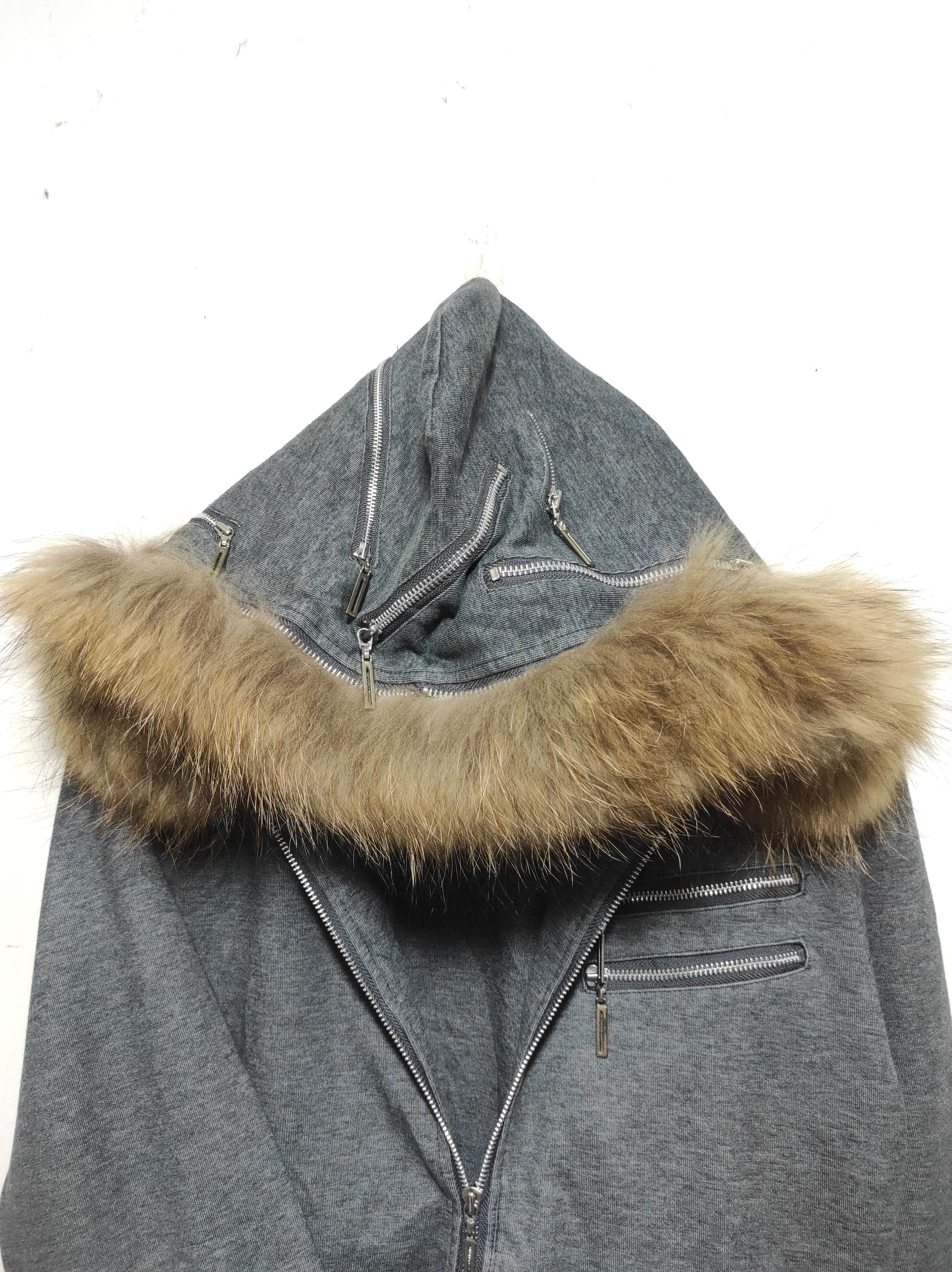 14th Addiction Male & Co Multi zipper fur Hoodie Ifsixwasnine lgb style Size US M / EU 48-50 / 2 - 3 Thumbnail
