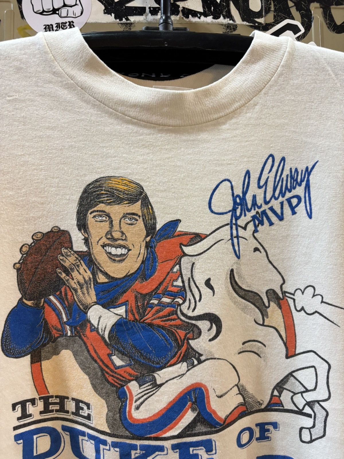 Vintage Duke Of Denver 90’s Size US XL / EU 56 / 4 - 2 Thumbnail