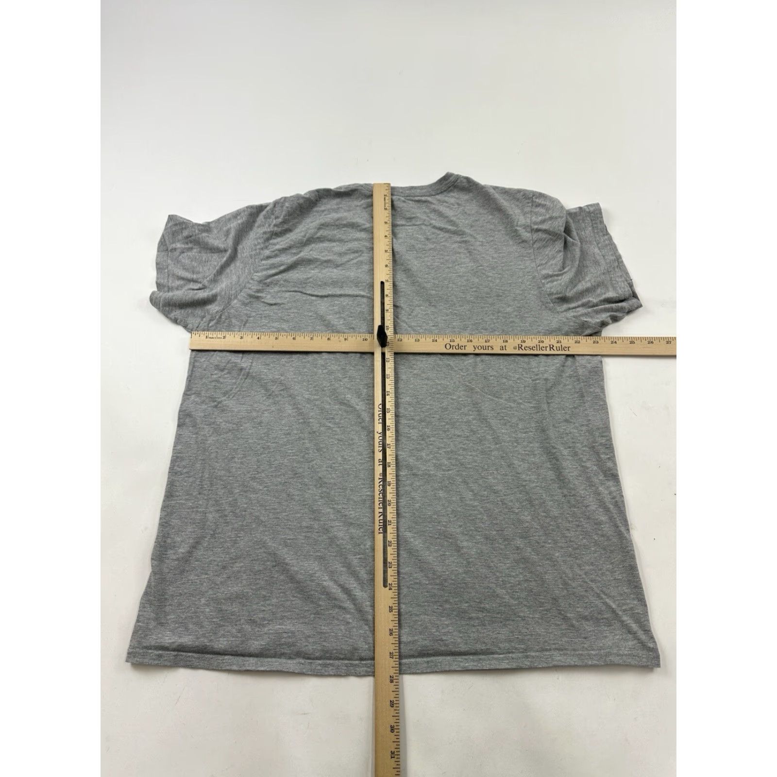 Adidas Adidas Shirt Mens XL Gray Originals Amplifier Tee Big Logo Short Sleeve Size US XL / EU 56 / 4 - 6 Thumbnail