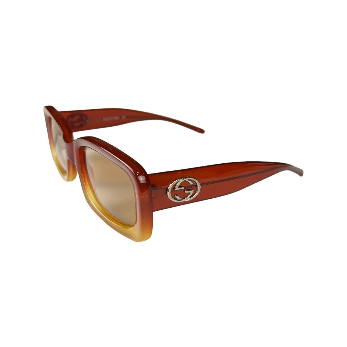 Gucci Gucci Moda GG Gradient Sunglasses Size ONE SIZE - 3 Thumbnail
