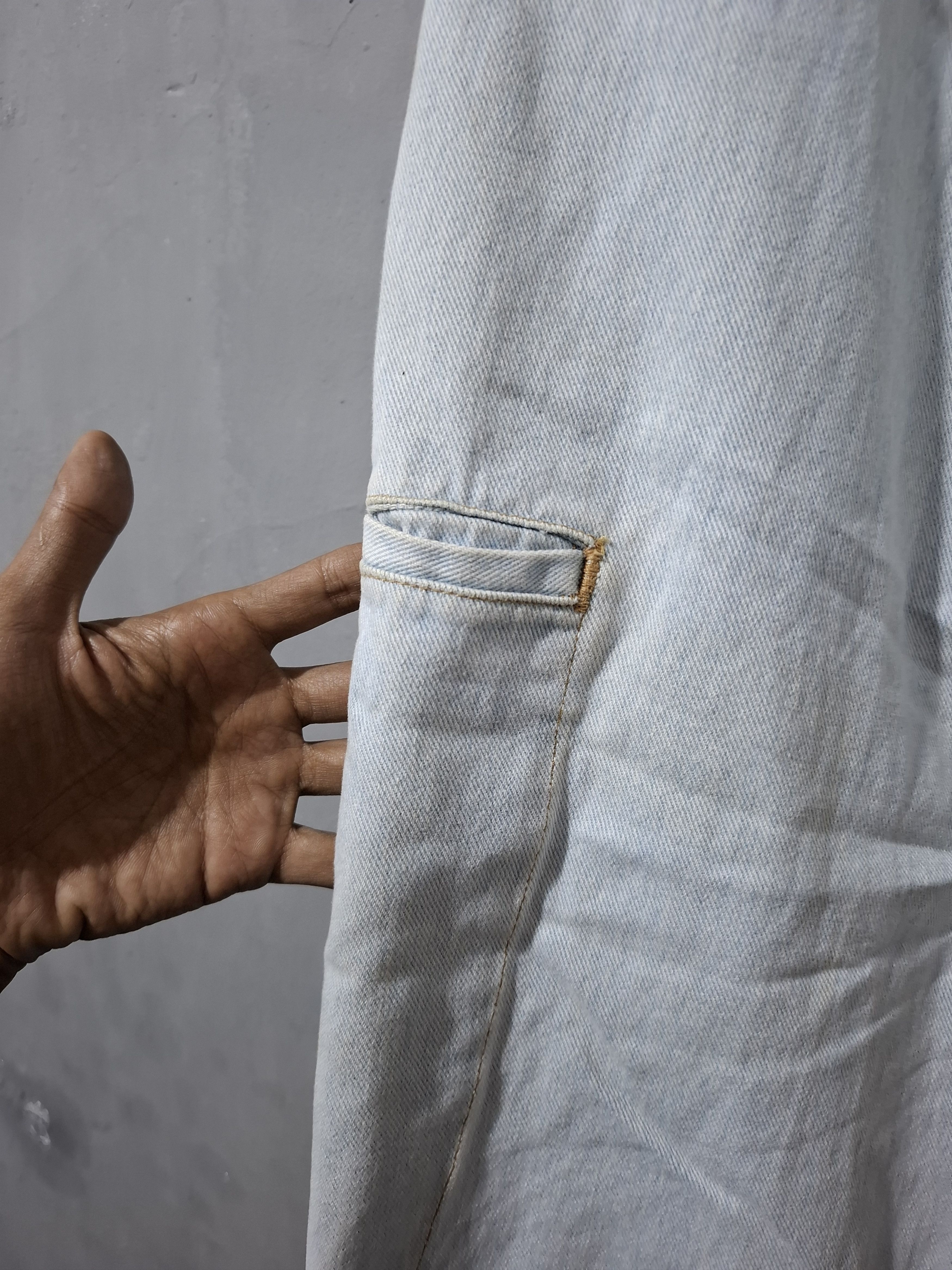 Marithe + Francois Girbaud Vintage marithe francois girbaud baggy jeans cell pocket Size US 32 / EU 48 - 4 Thumbnail