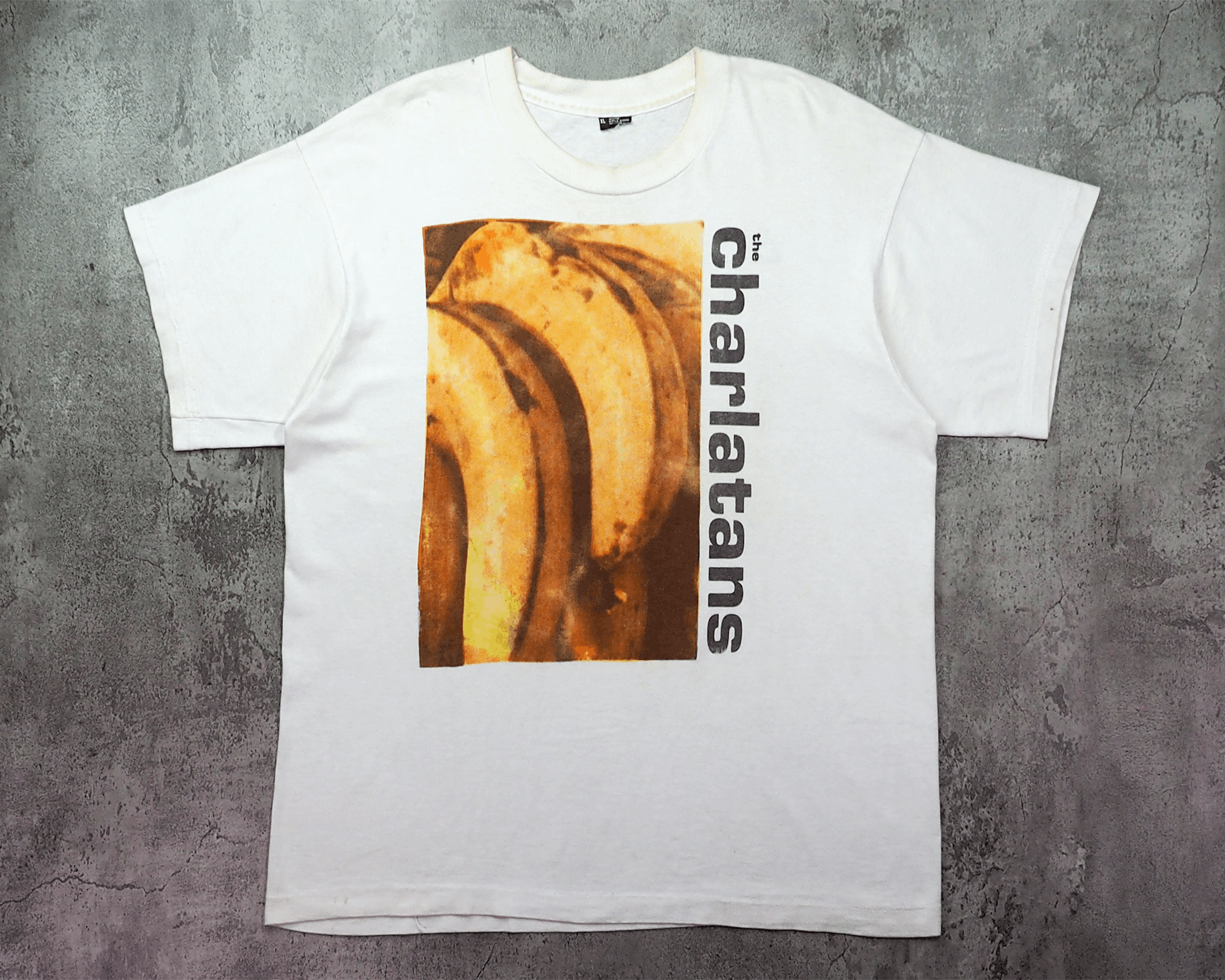 Vintage Vintage 1992 The Charlatans Tour Shirt XL Size US XL / EU 56 / 4 - 1 Thumbnail