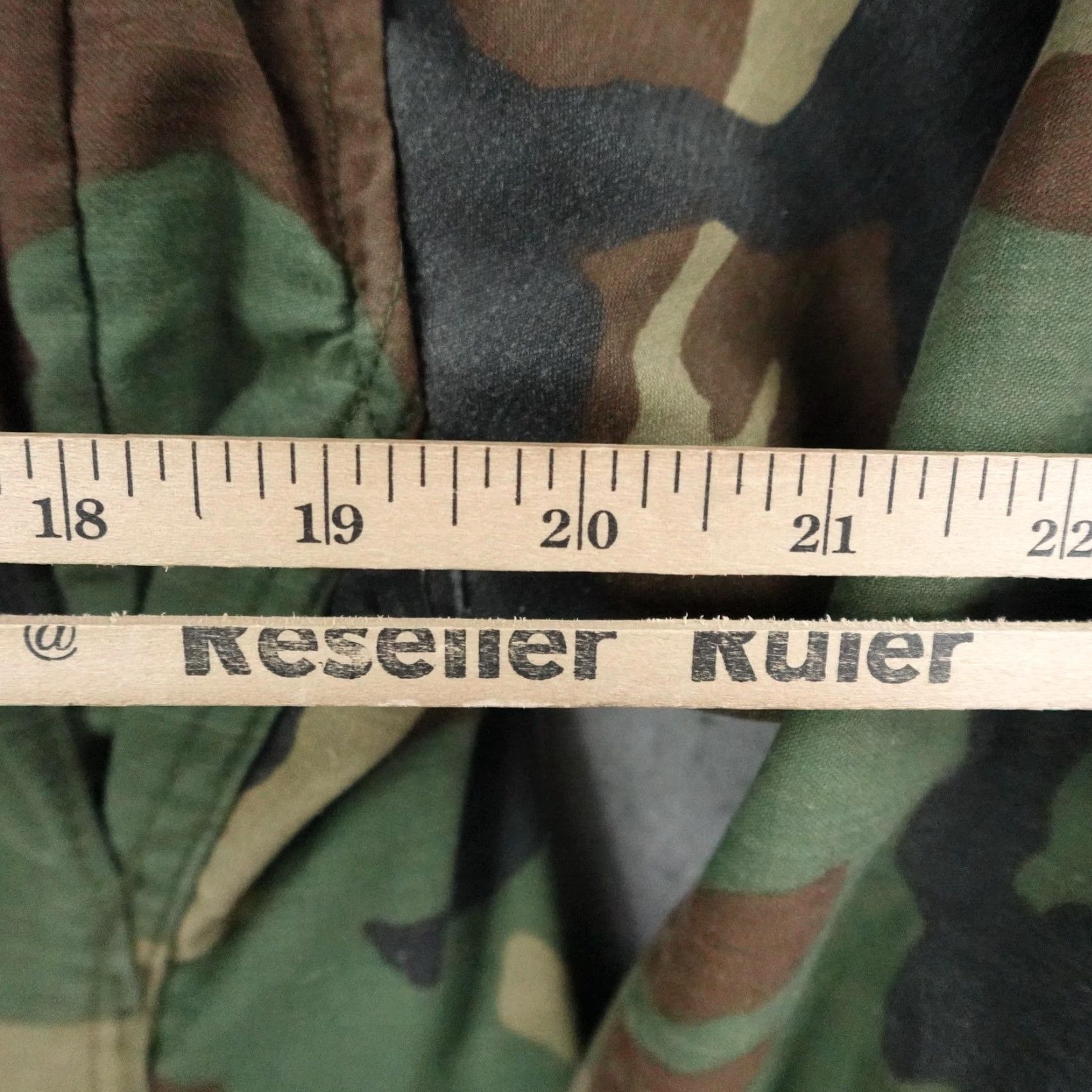 Vintage VINTAGE US ARMY Jacket Mens Small Woodland Camo Cold Weather Field Parka 80s Size US S / EU 44-46 / 1 - 7 Thumbnail
