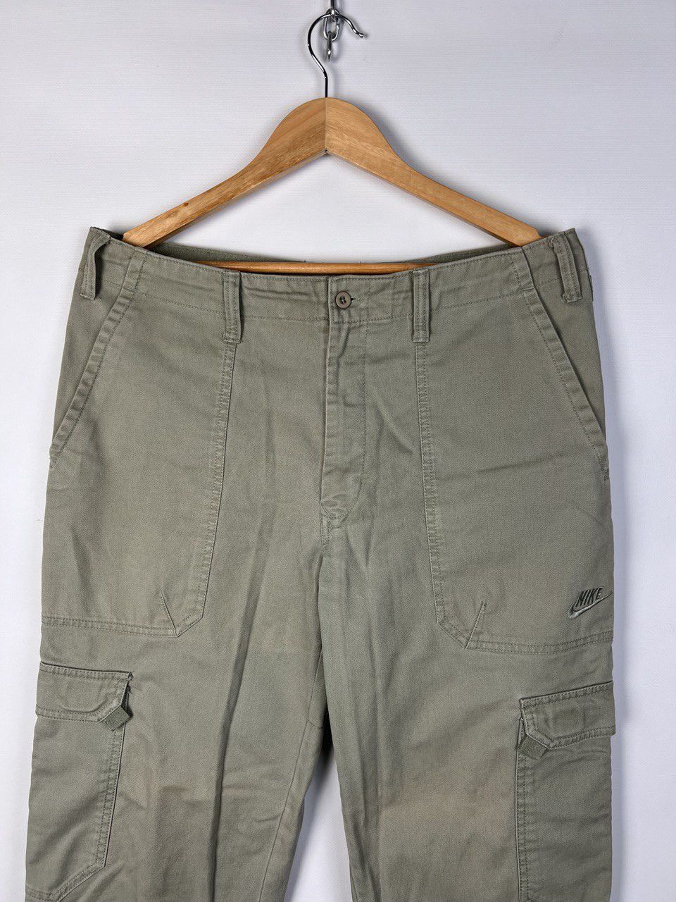 Vintage Gorpcore Nike Cargo Multi pocket Y2k drill pants