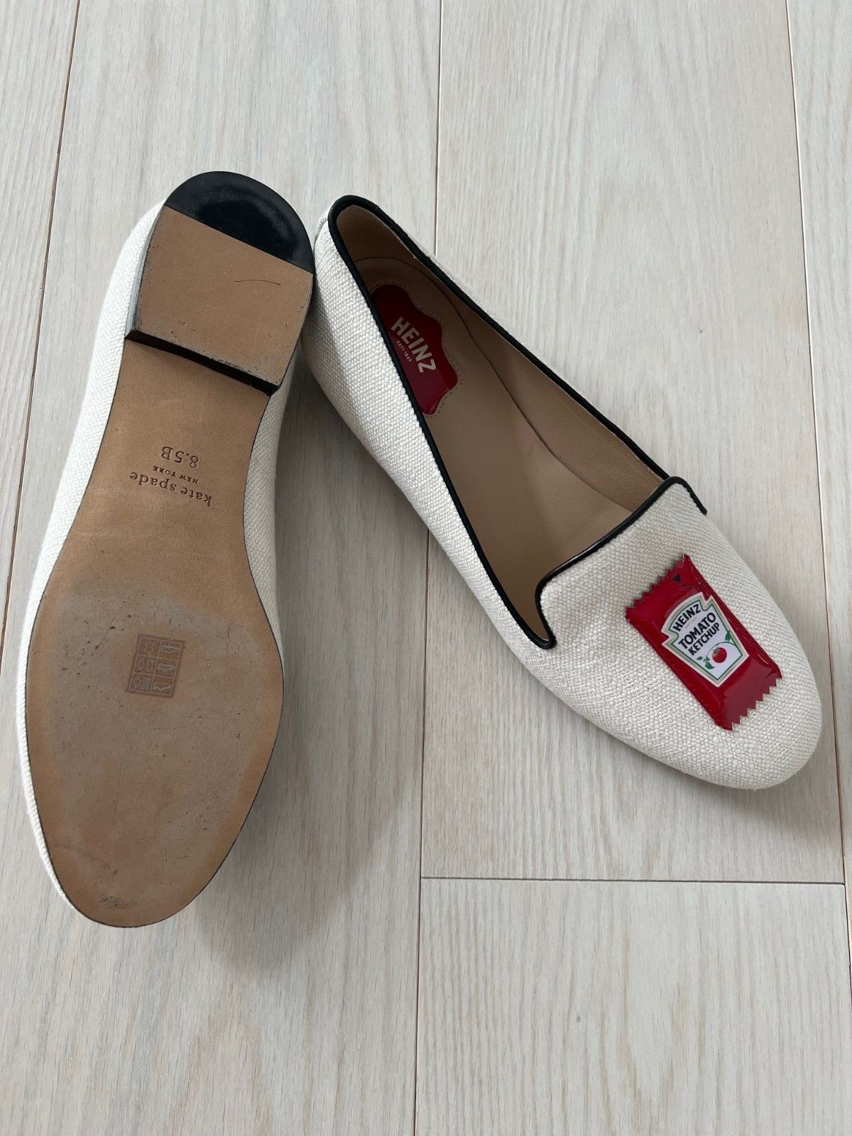 Kate Spade Kate Spade x Heinz Slip On Loafers Shoes ( 8.5 ) Size US 8.5 / IT 38.5 - 9 Thumbnail