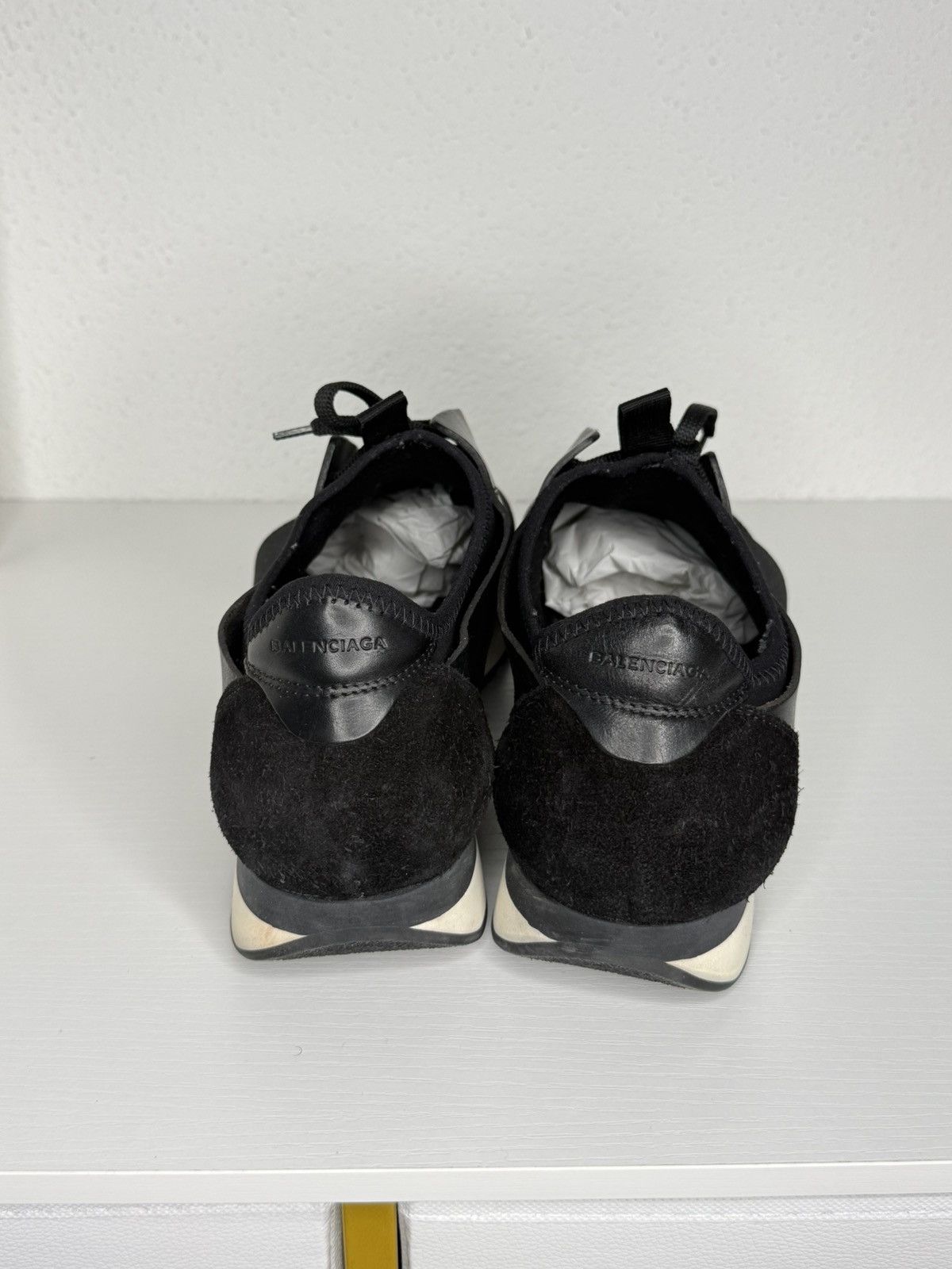 Balenciaga Balenciaga Race Runner Sneakers Size US 10 / EU 43 - 3 Thumbnail