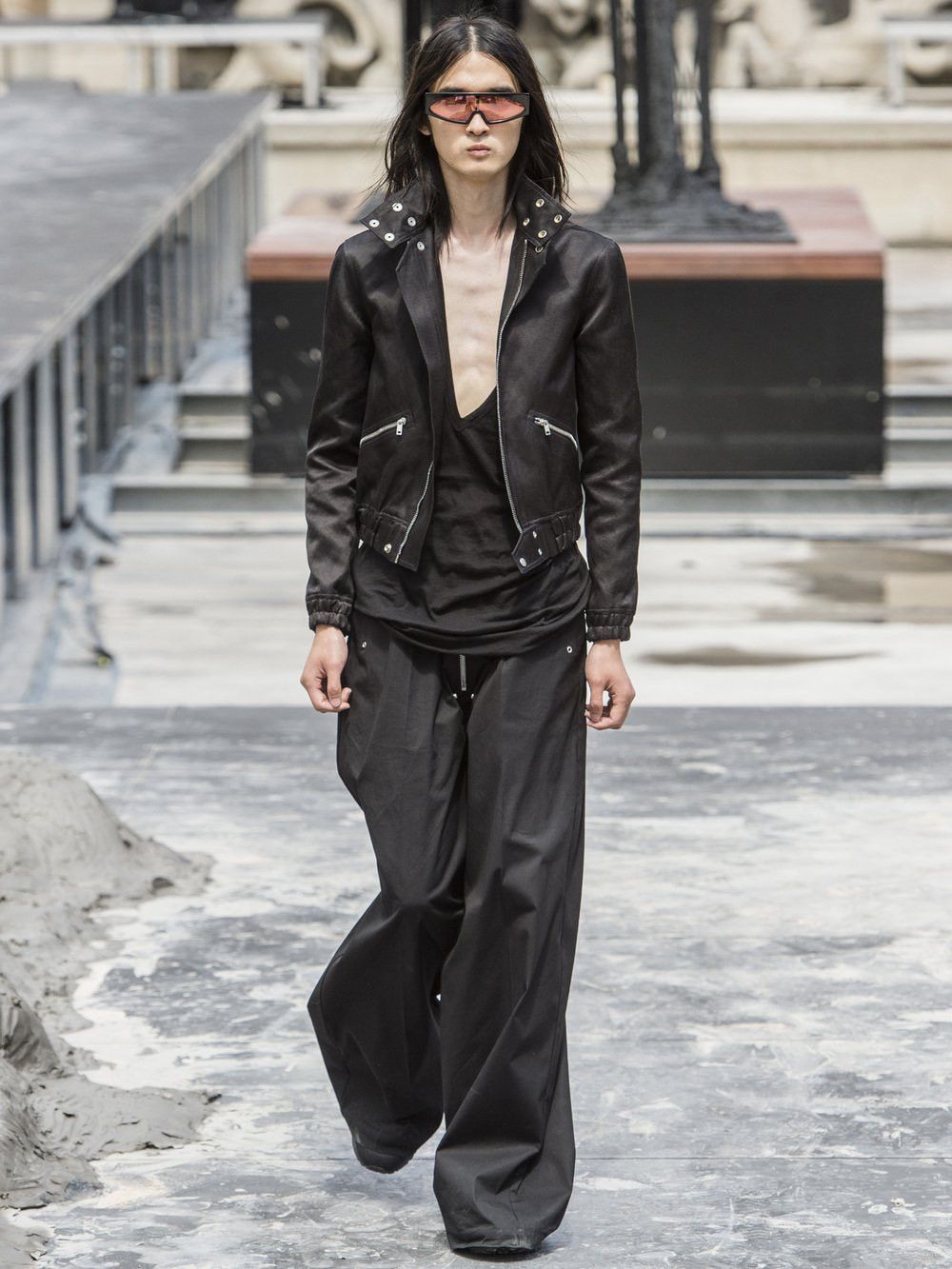 Rick Owens RICK OWENS Tecuatl Jumbo Bela pants | Grailed