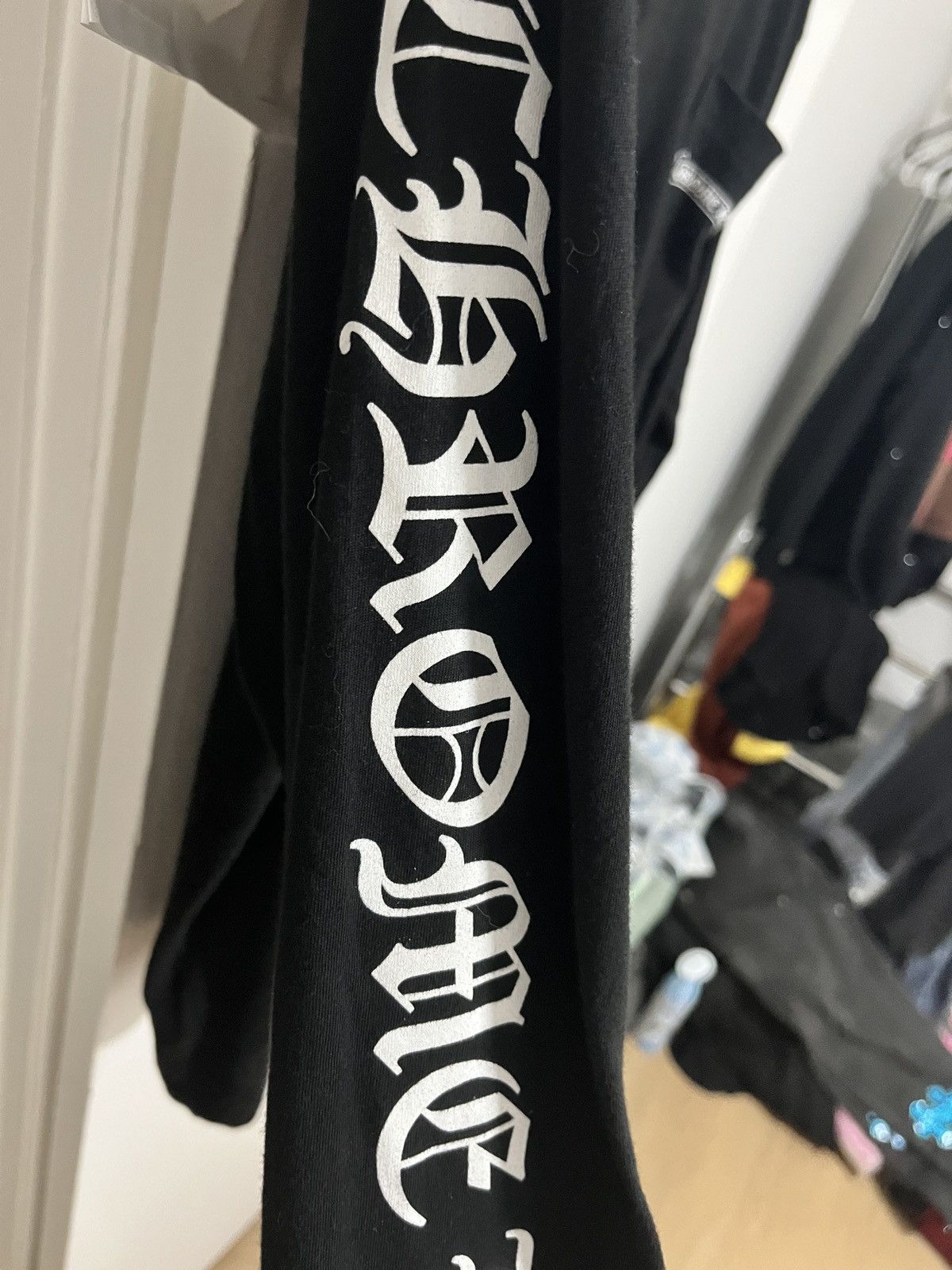 Chrome Hearts Chrome hearts scroll long sleeve Size US XL / EU 56 / 4 - 5 Thumbnail