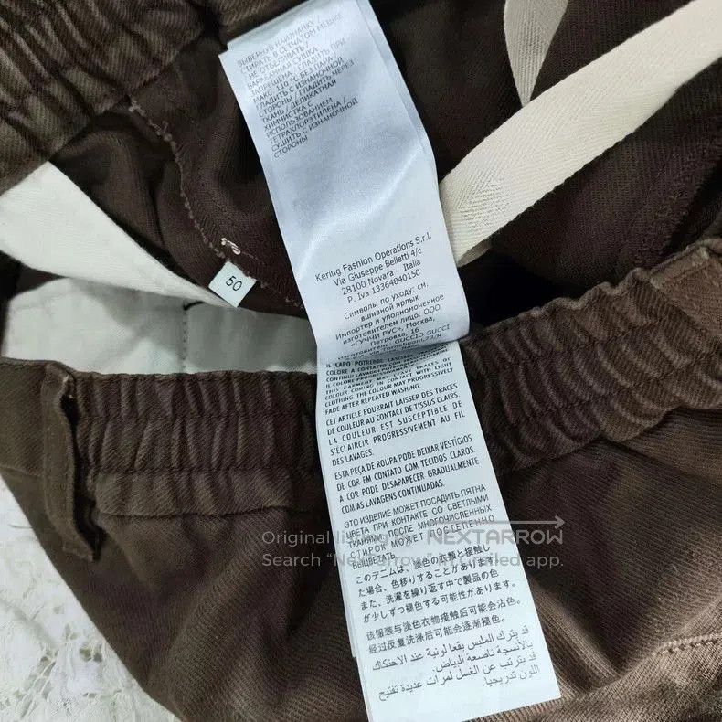 Gucci Gucci Brown Cargo Pants Size 50. Size US 34 / EU 50 - 5 Thumbnail