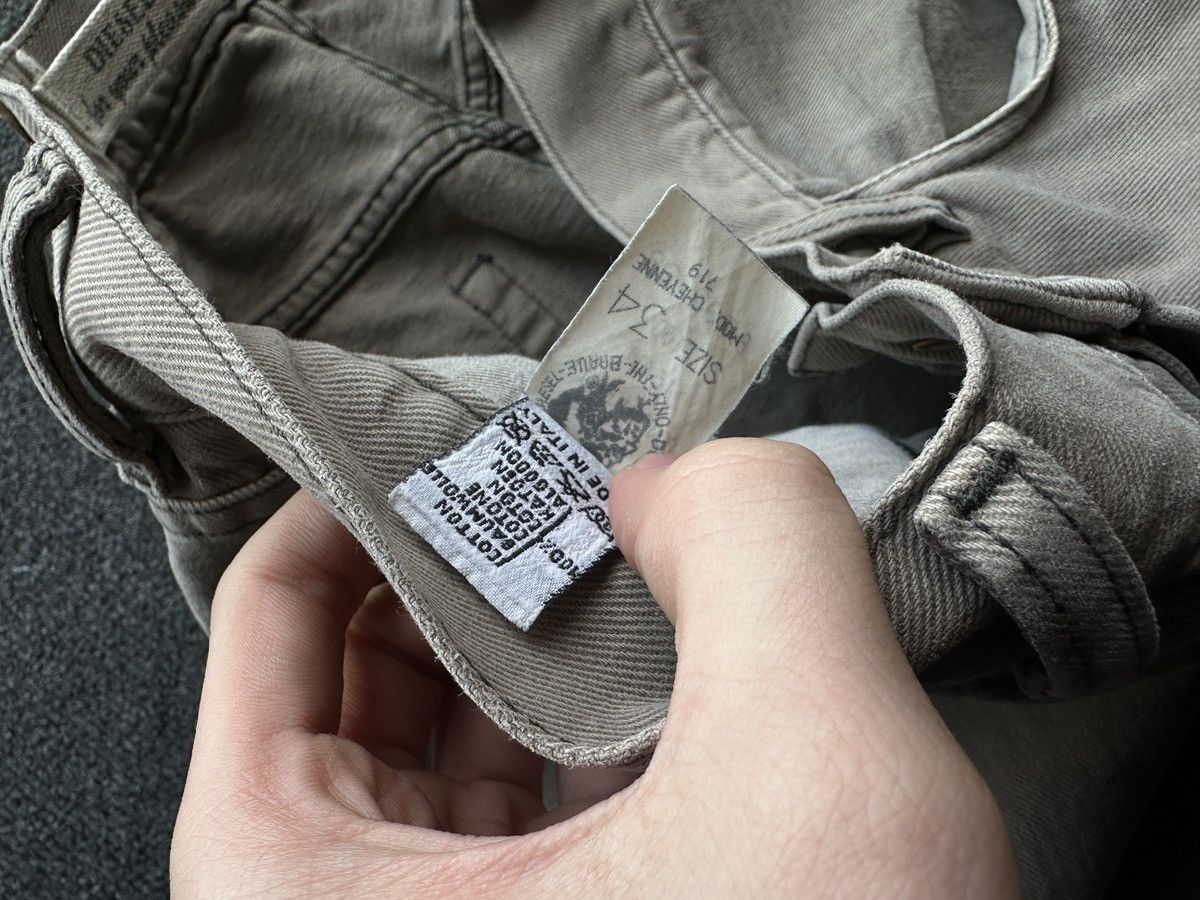 Diesel 🚨 RARE DIESEL MEN DENIM JEANS AVANT GARDE IFSIXWASNINE Y2K Size US 32 / EU 48 - 22 Thumbnail