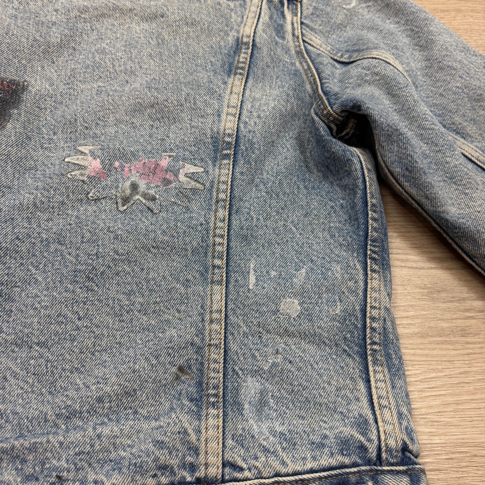 Levi's × Vintage VTG 80s Levi's 70411 9318 Flannel Lined Denim Jacket Men's M Size US M / EU 48-50 / 2 - 11 Thumbnail