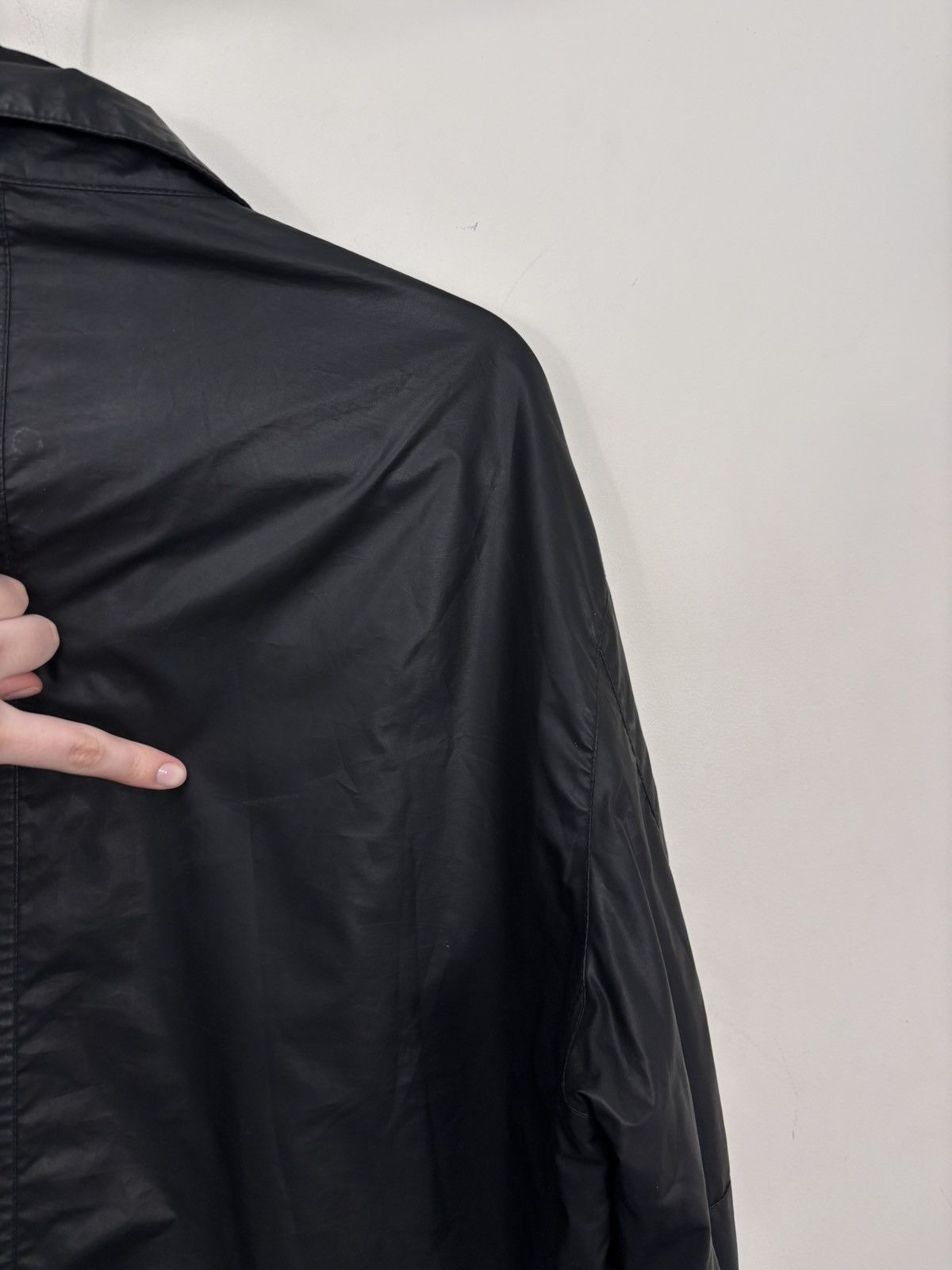 Barbour Barbour International Men’s Norton Black Jacket Coat Size US XXL / EU 58 / 5 - 23 Thumbnail