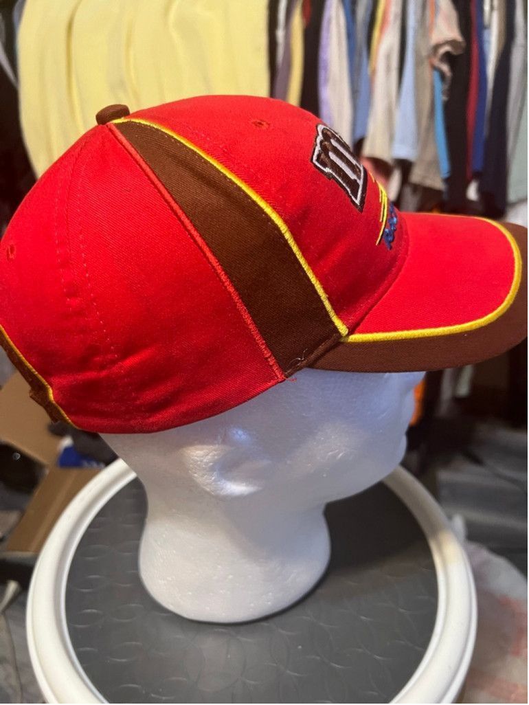 Winners Circle Winners Circle M&M's Racing Team #38 Elliott Sadler Hat Size ONE SIZE - 5 Thumbnail