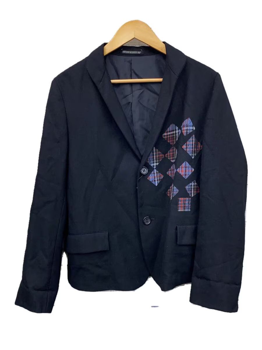 Yohji Yamamoto Plaid Patchwork Tailored Jacket - Yohji Size US M / EU 48-50 / 2 - 1 Thumbnail