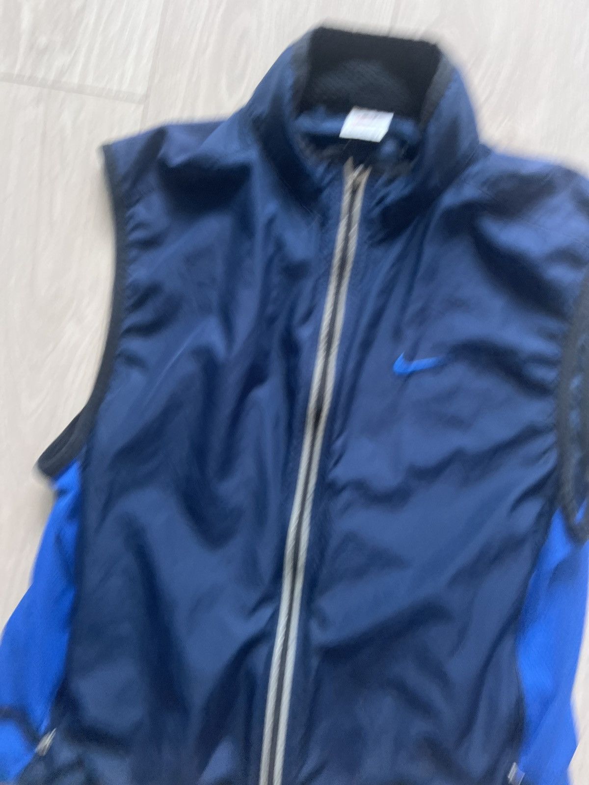 Other Vintage 90s Nike Running Jogging Vest Jacket Size US M / EU 48-50 / 2 - 4 Thumbnail