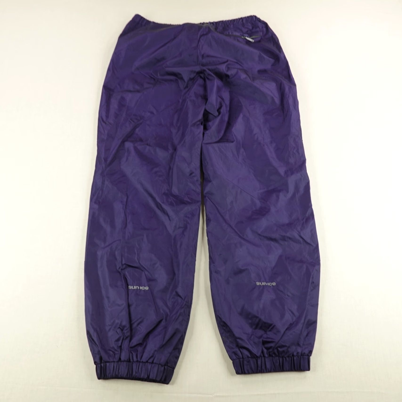 Vintage VINTAGE Sunice Men's Waterproof Tapered Golf Rain Pants Size 36 Blue 90s Outdoor Activewear Size US 35 - 5 Thumbnail