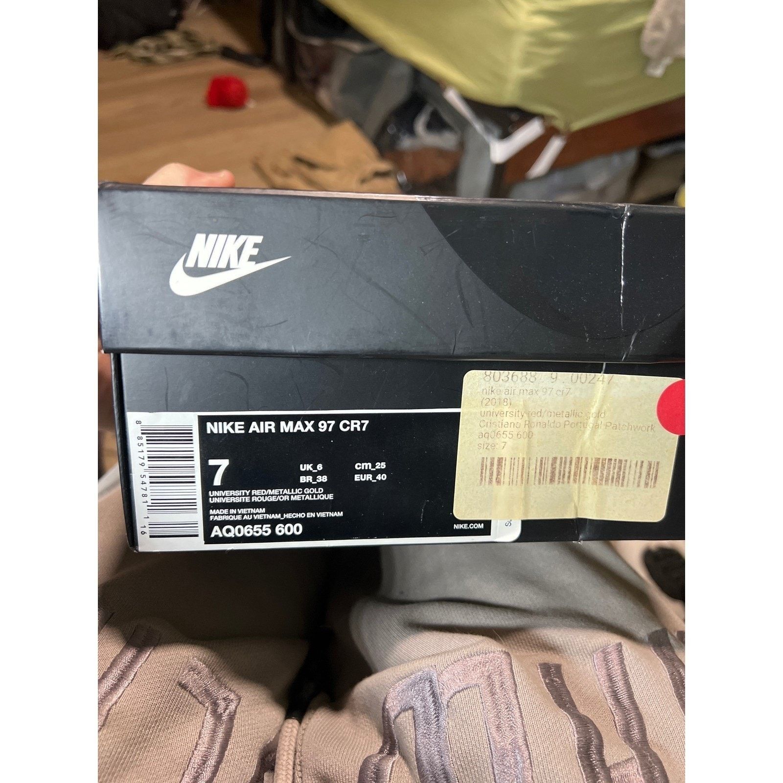 Nike Nike CR7 x Air Max 97 Shoes Sneakers Patchwork Men's size 7 Size US 7 / EU 40 - 6 Thumbnail