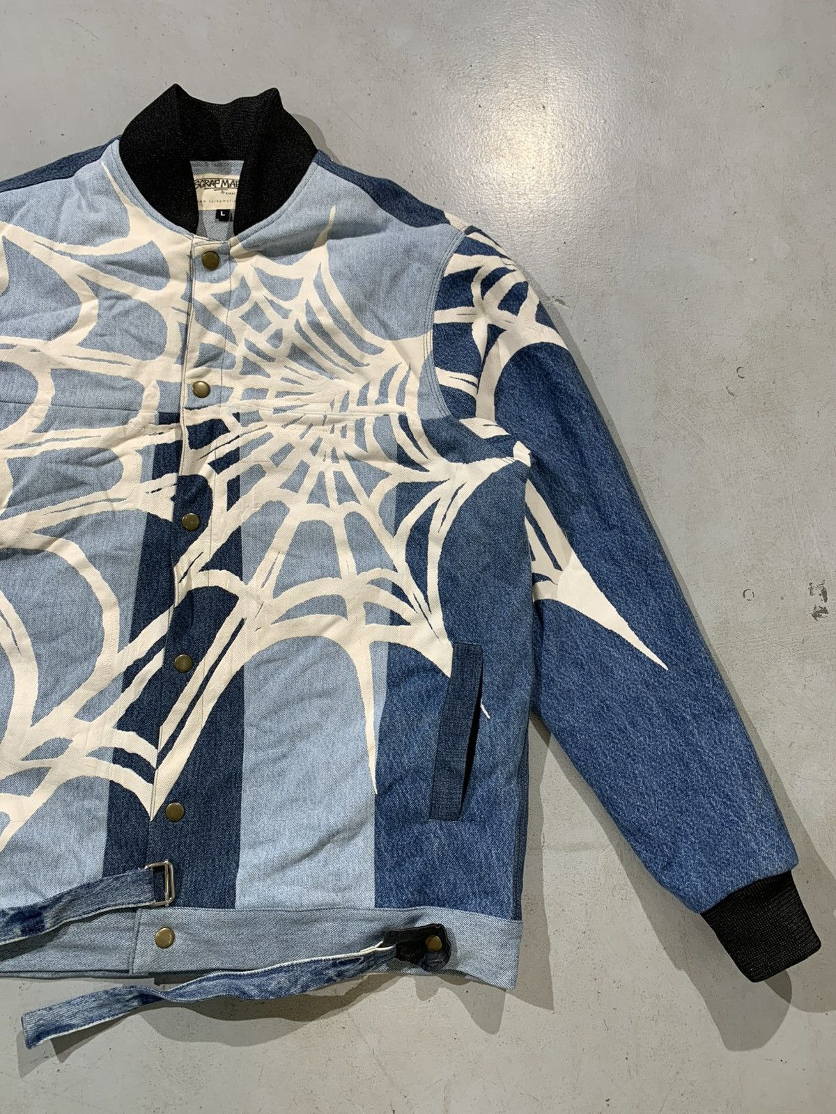 Other Vintage 1 of 1 custom reworked jacket thick printed - M Size US M / EU 48-50 / 2 - 4 Thumbnail