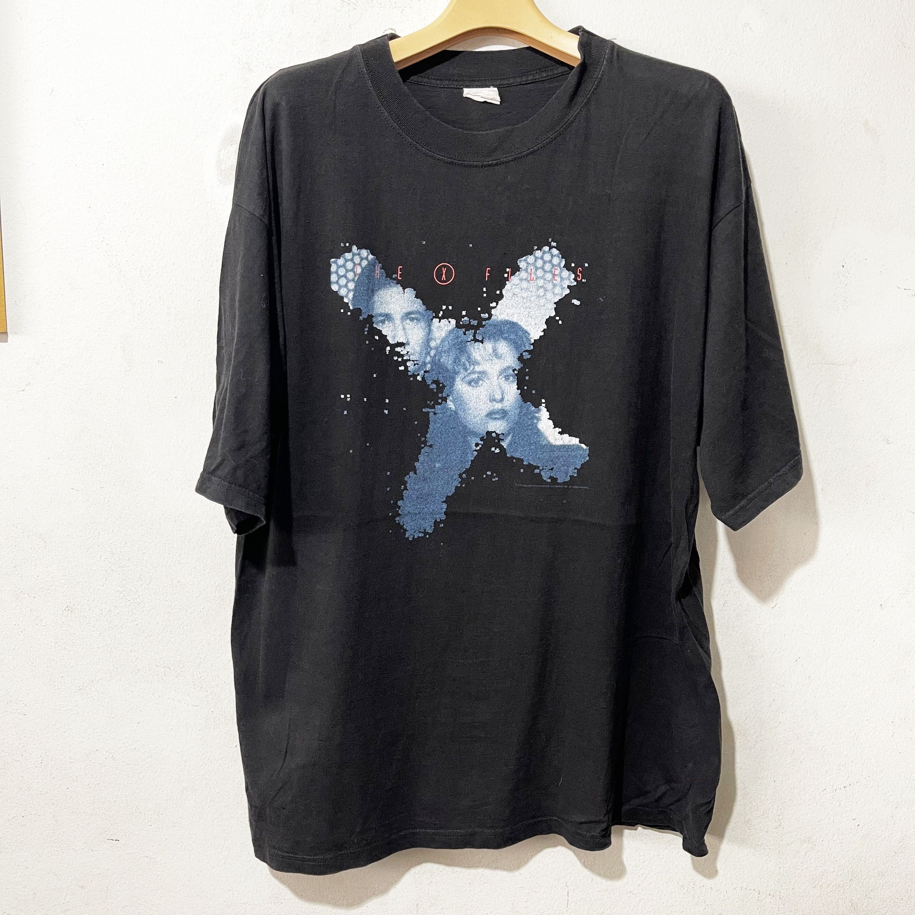 Sci-Fi Fantasy × Vintage Vintage 90s The X Files Shirt Size US L / EU 52-54 / 3 - 1 Thumbnail