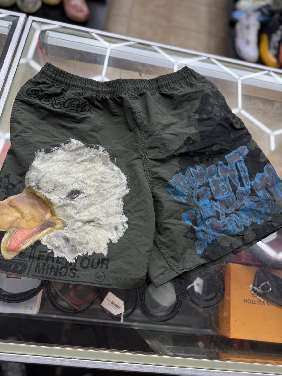Travis Scott Travis Scott Men’s Summer Shorts Size Large Size US 33 - 1 Thumbnail