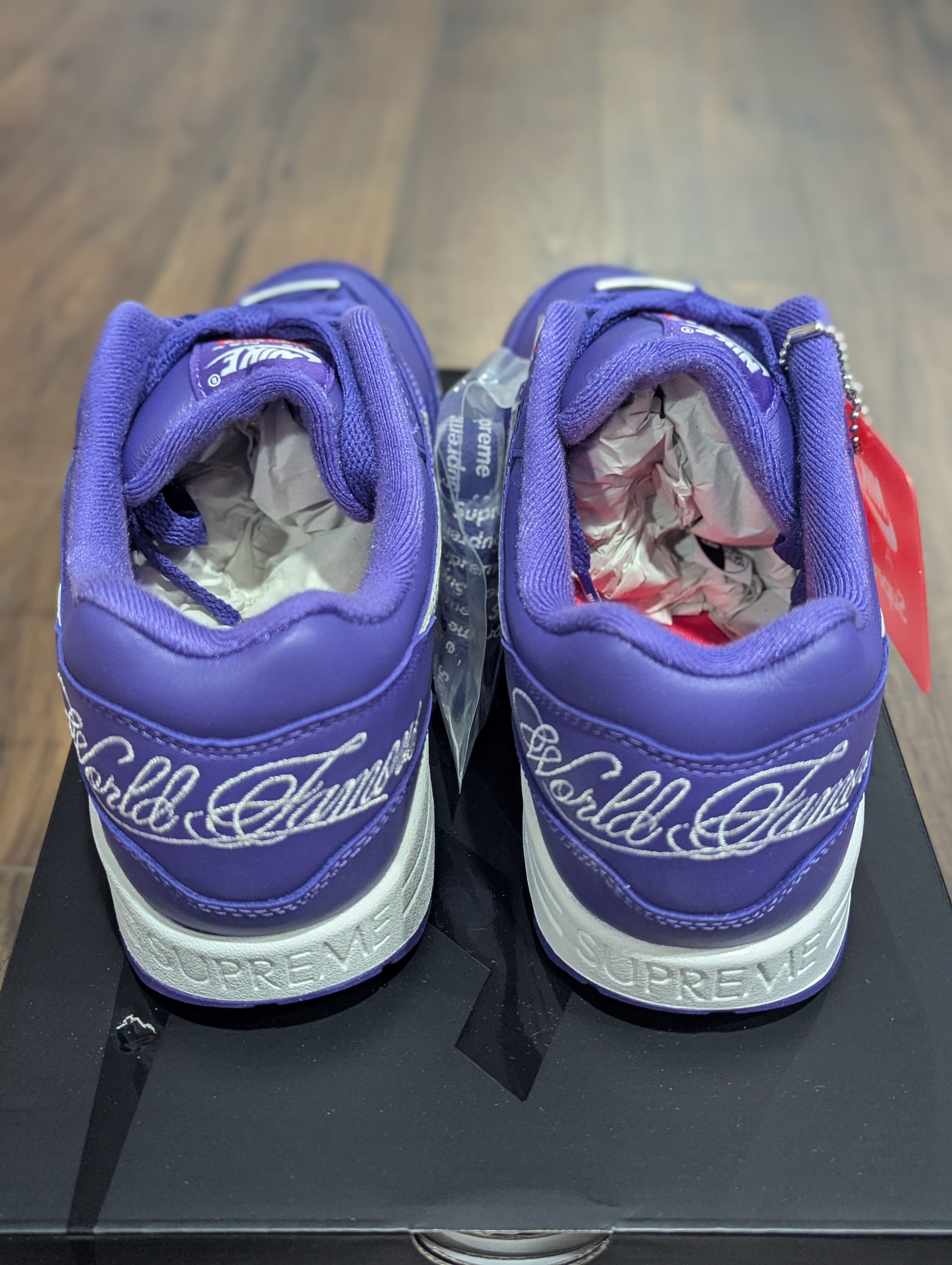 Nike Supreme x Nike Air Max 1 Size US 9 / EU 42 - 5 Thumbnail