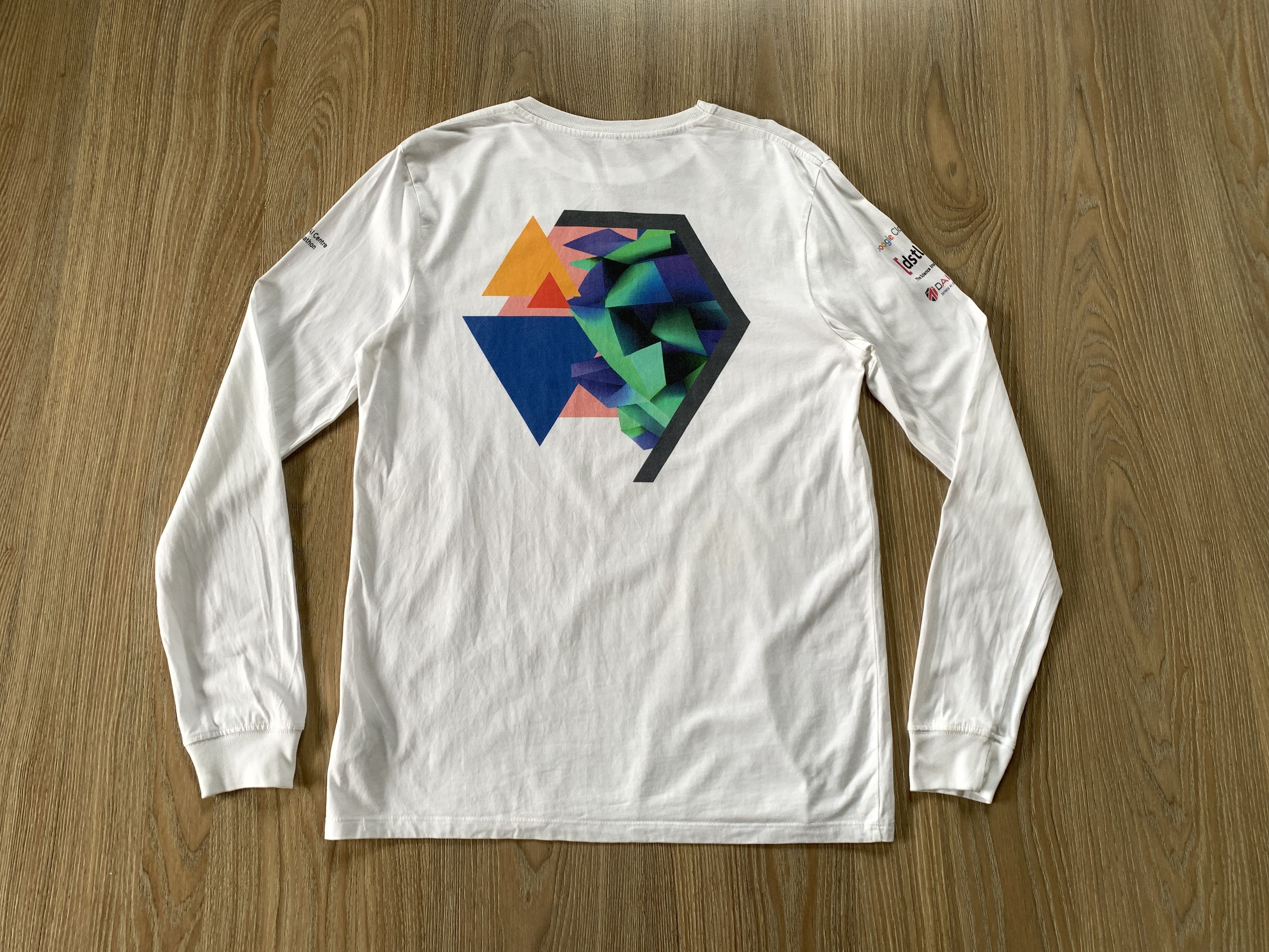 Arts & Science Google Cloud Printed Long Sleeve Size US M / EU 48-50 / 2 - 3 Thumbnail