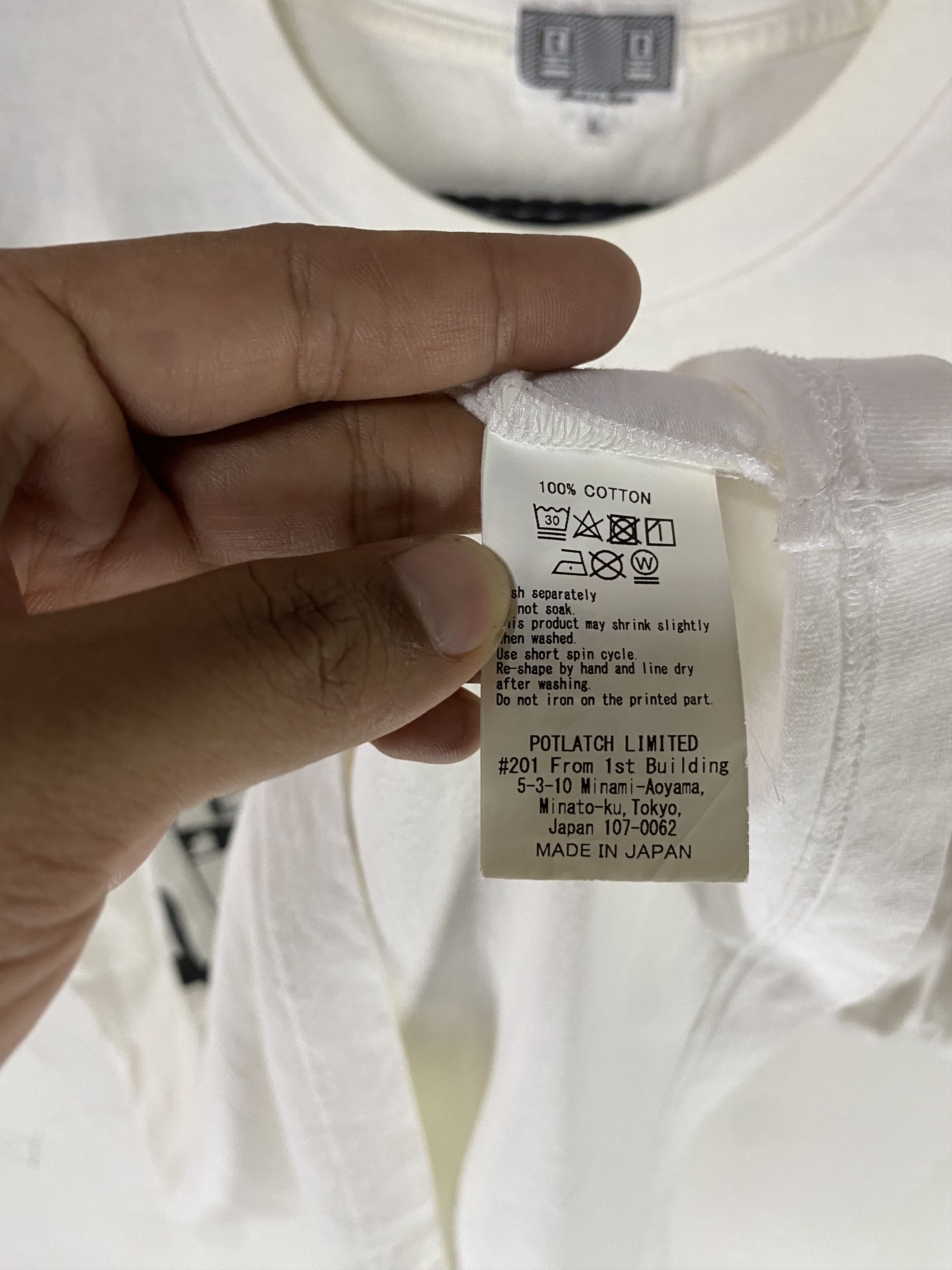 Cav Empt Cav empt biography shirt Size US L / EU 52-54 / 3 - 8 Thumbnail