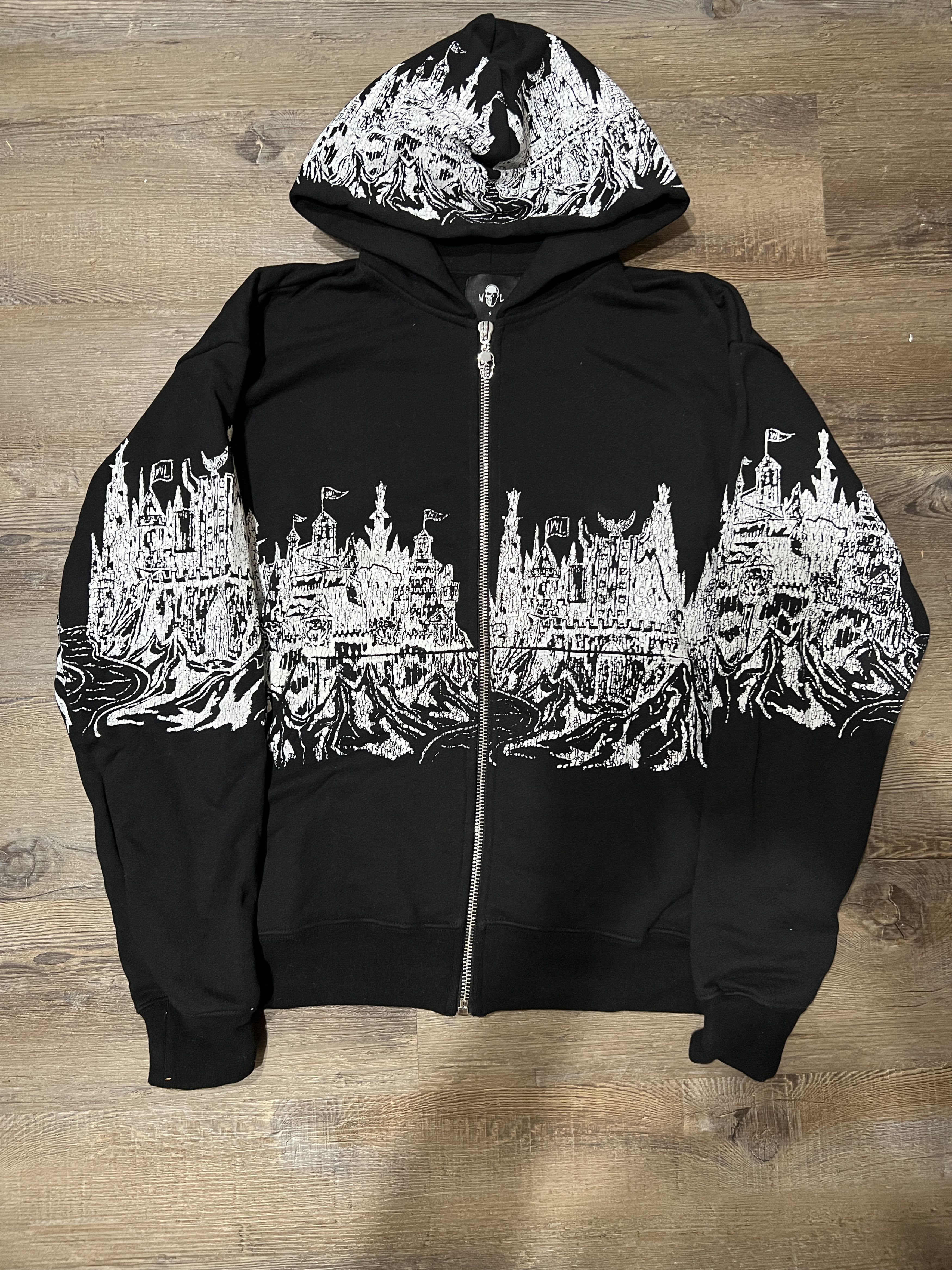 Warren Lotas Warren Lotas Jason “Slasher” Zip-up Hoodie | Grailed