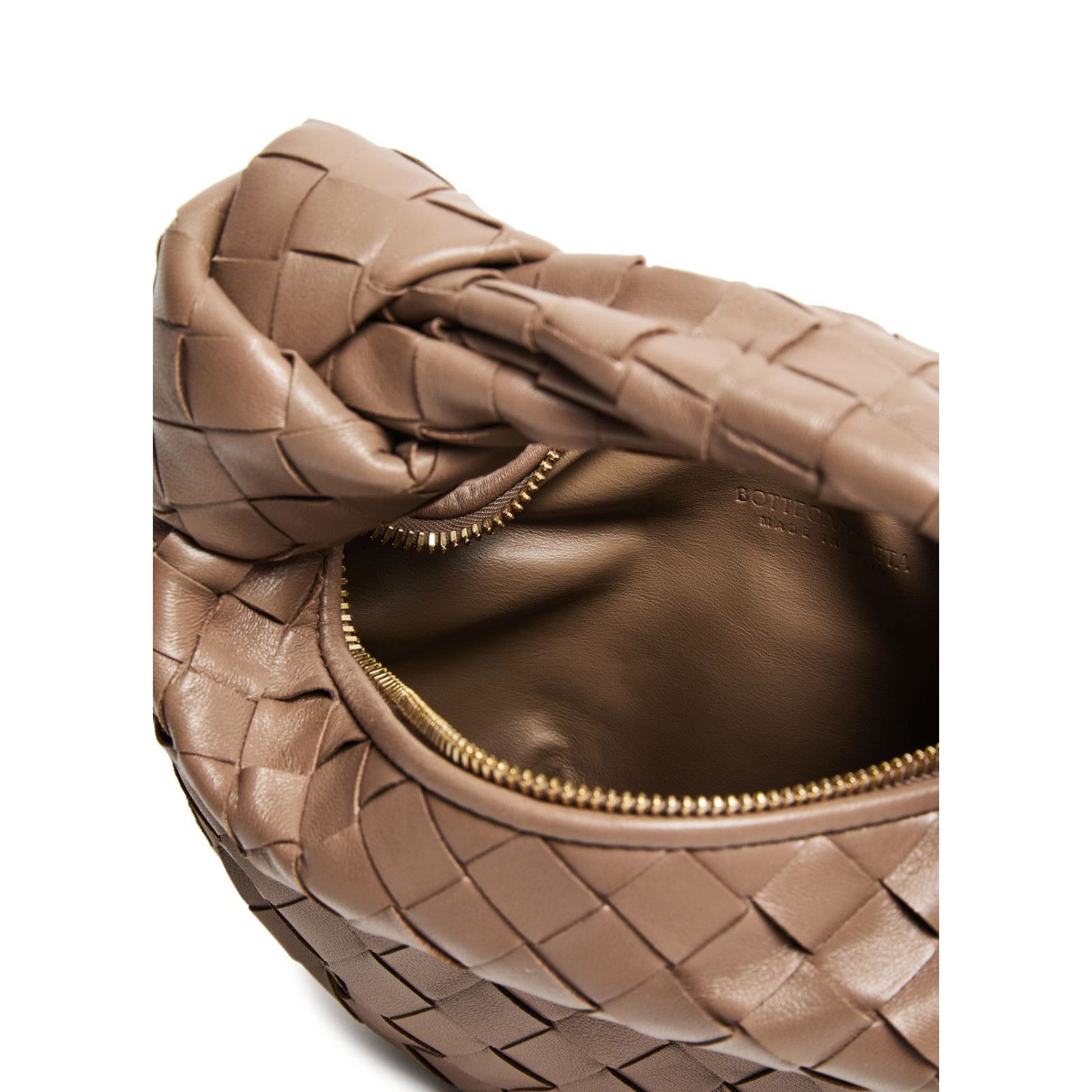 Bottega Veneta BOTTEGA VENETA Mini Jodie $3100 Pinecone Top Handle Bag New Size ONE SIZE - 4 Thumbnail